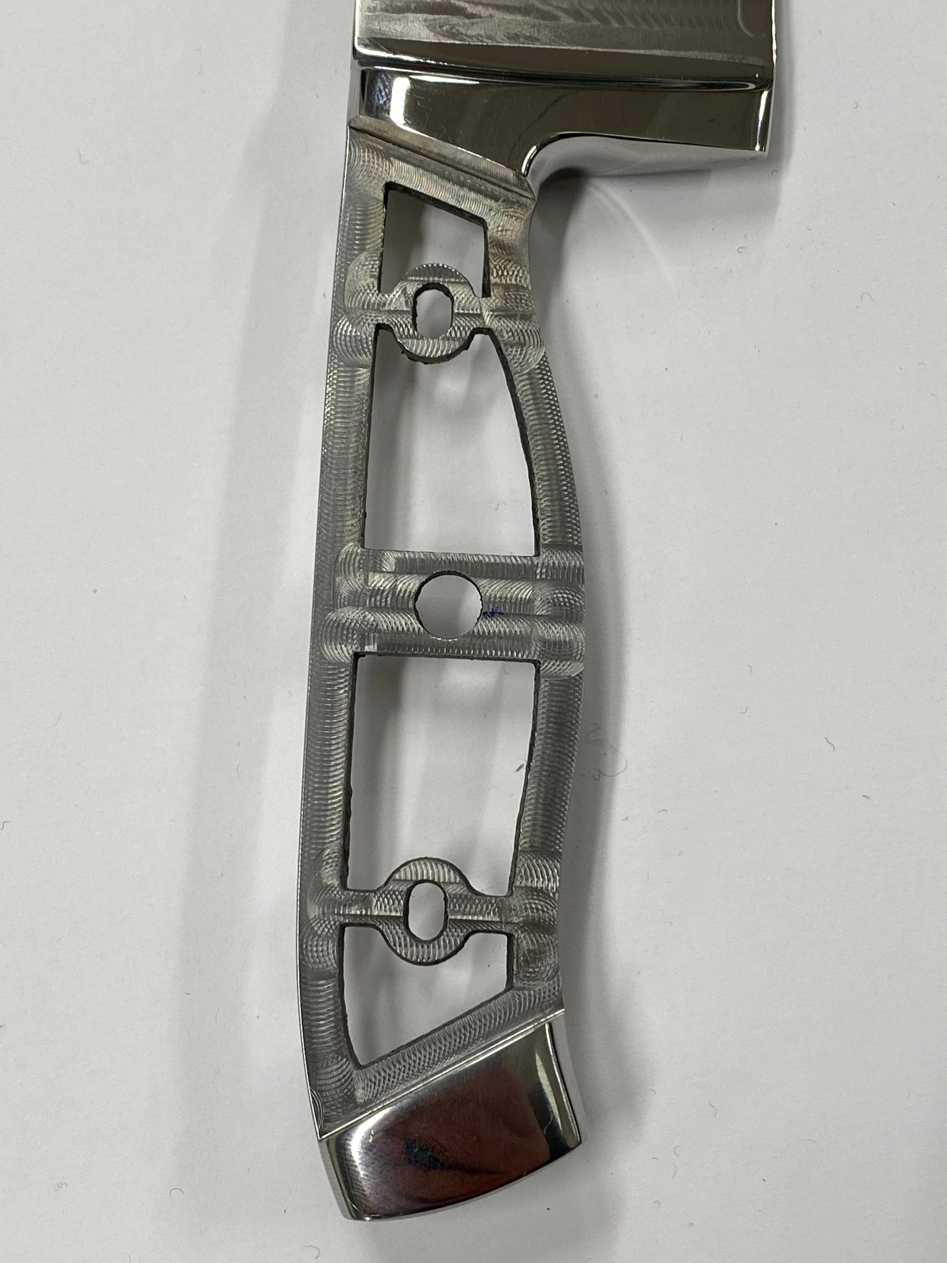 Santoku - VG10 Damask Chef's Knife FT1-M