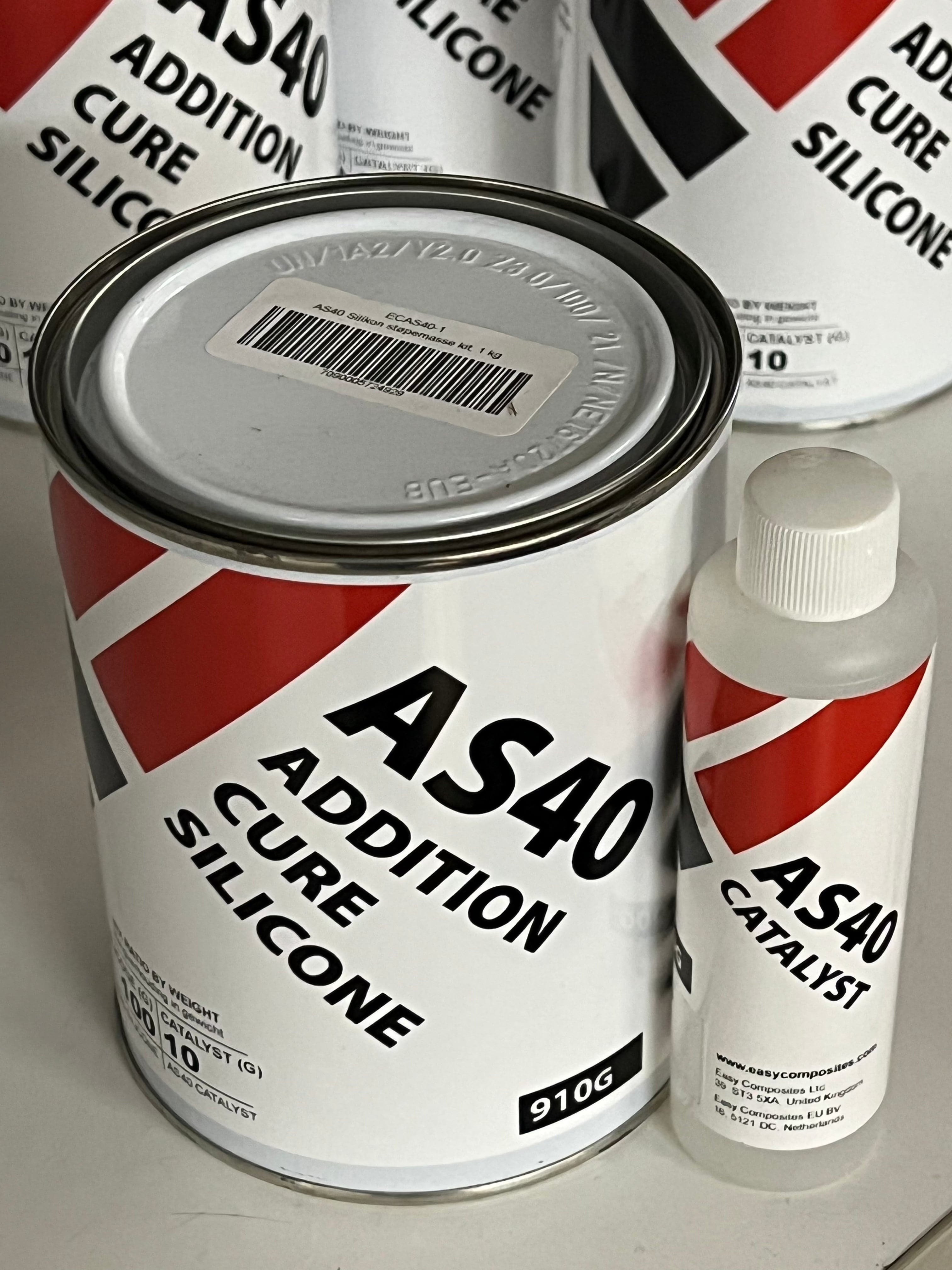 Silicone for mold casting AS40