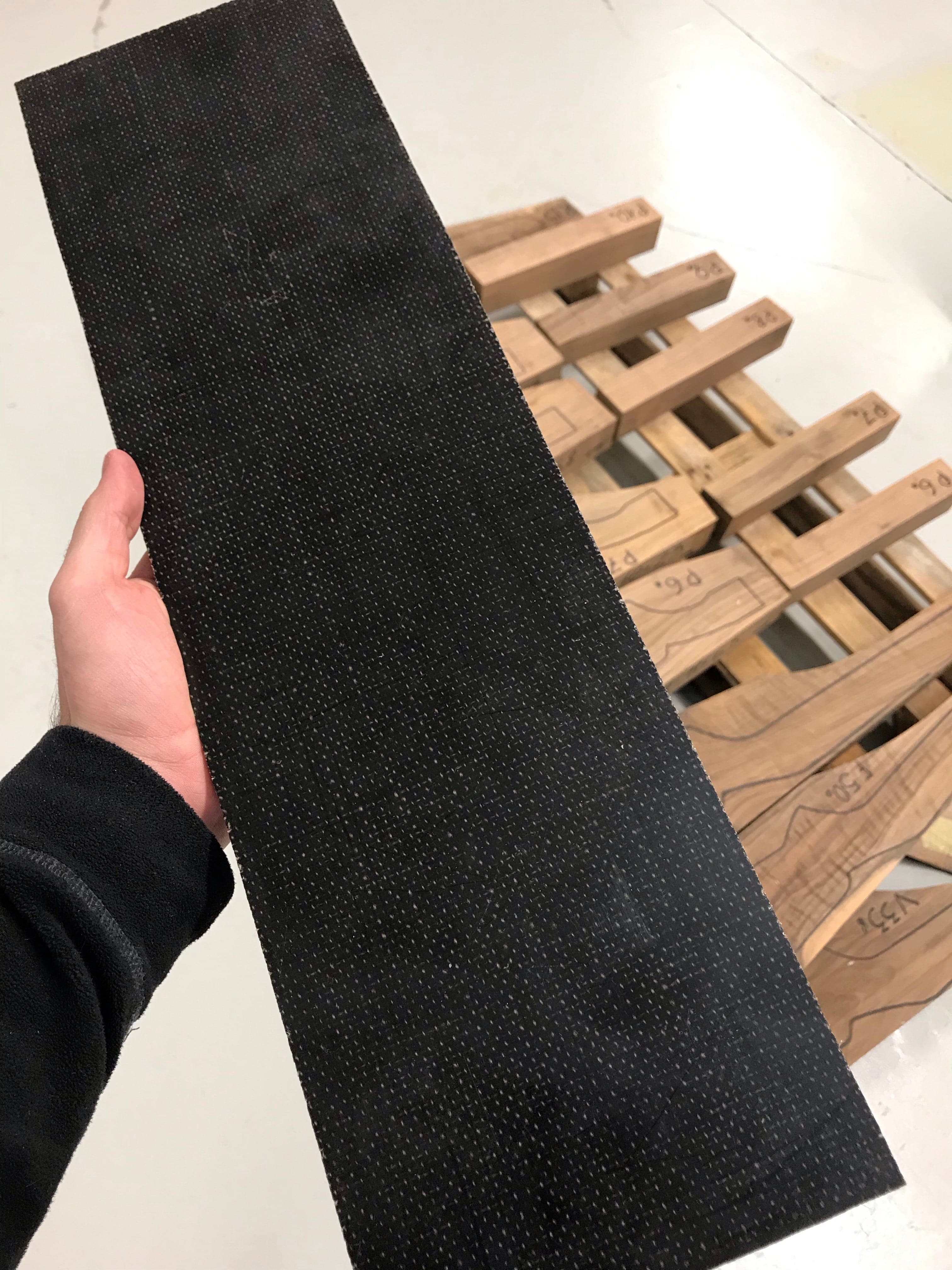 Micarta plate shaft material