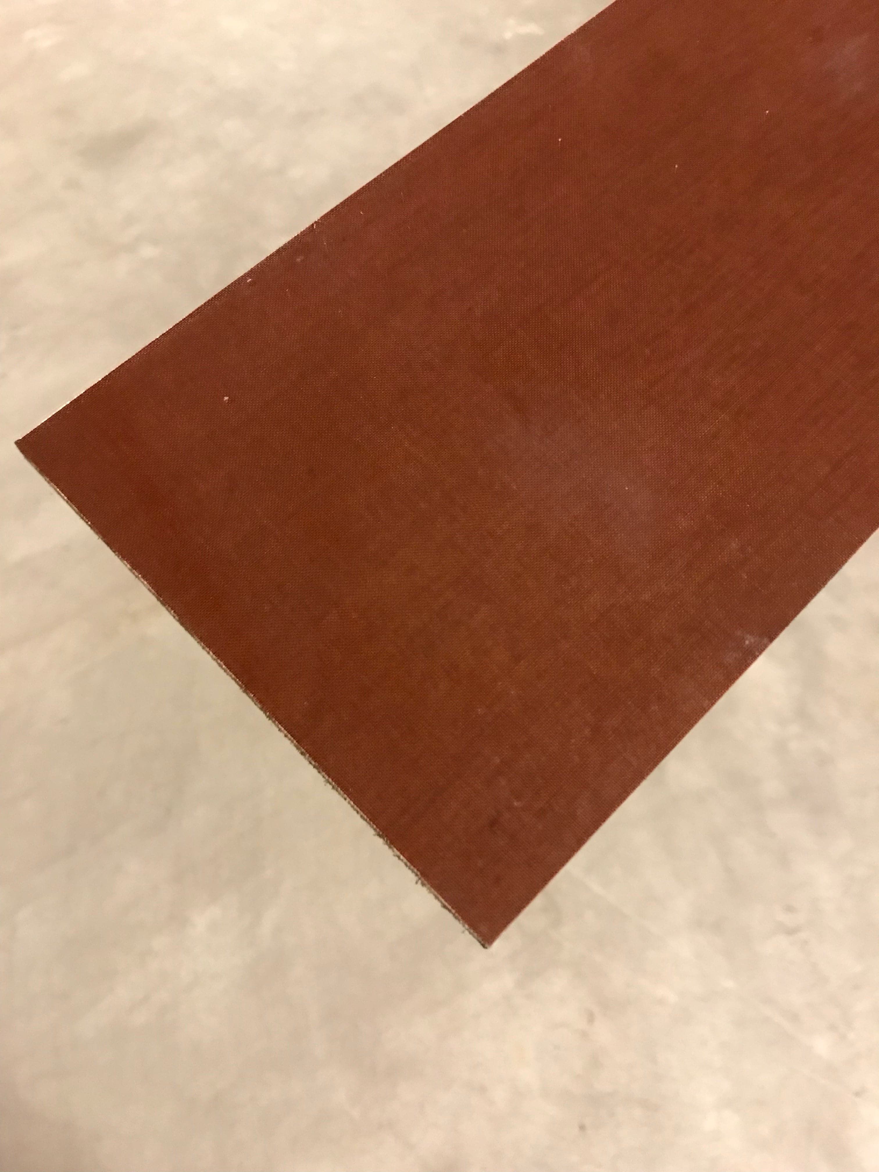 Micarta plate shaft material