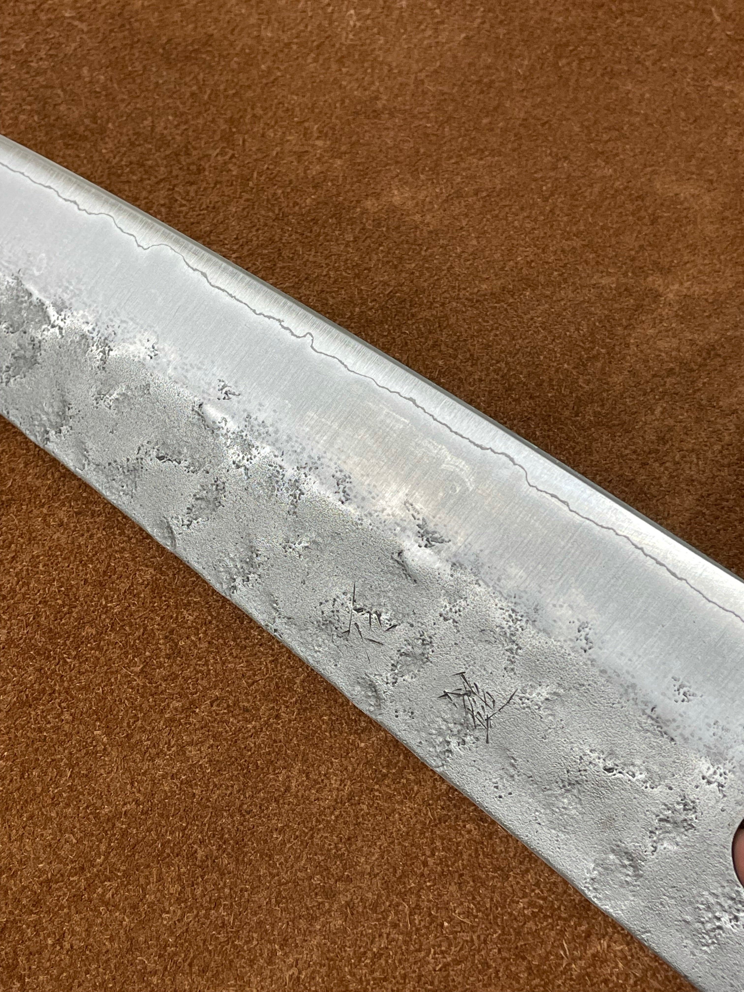 Gyuto 240 Silver3 Japanese hand-forged knife blade