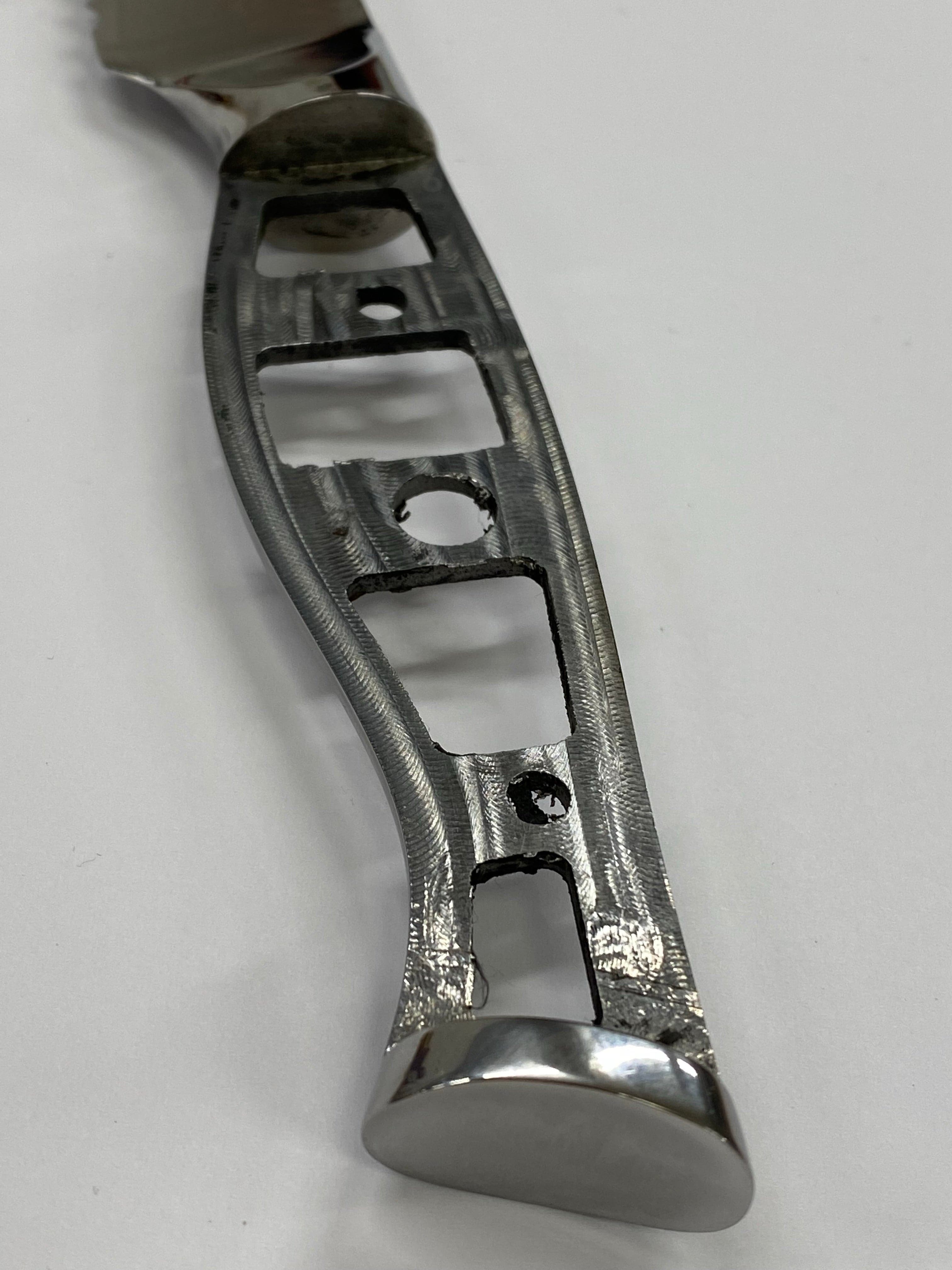 Bread knife blade - VG10 Damask Chef's knife