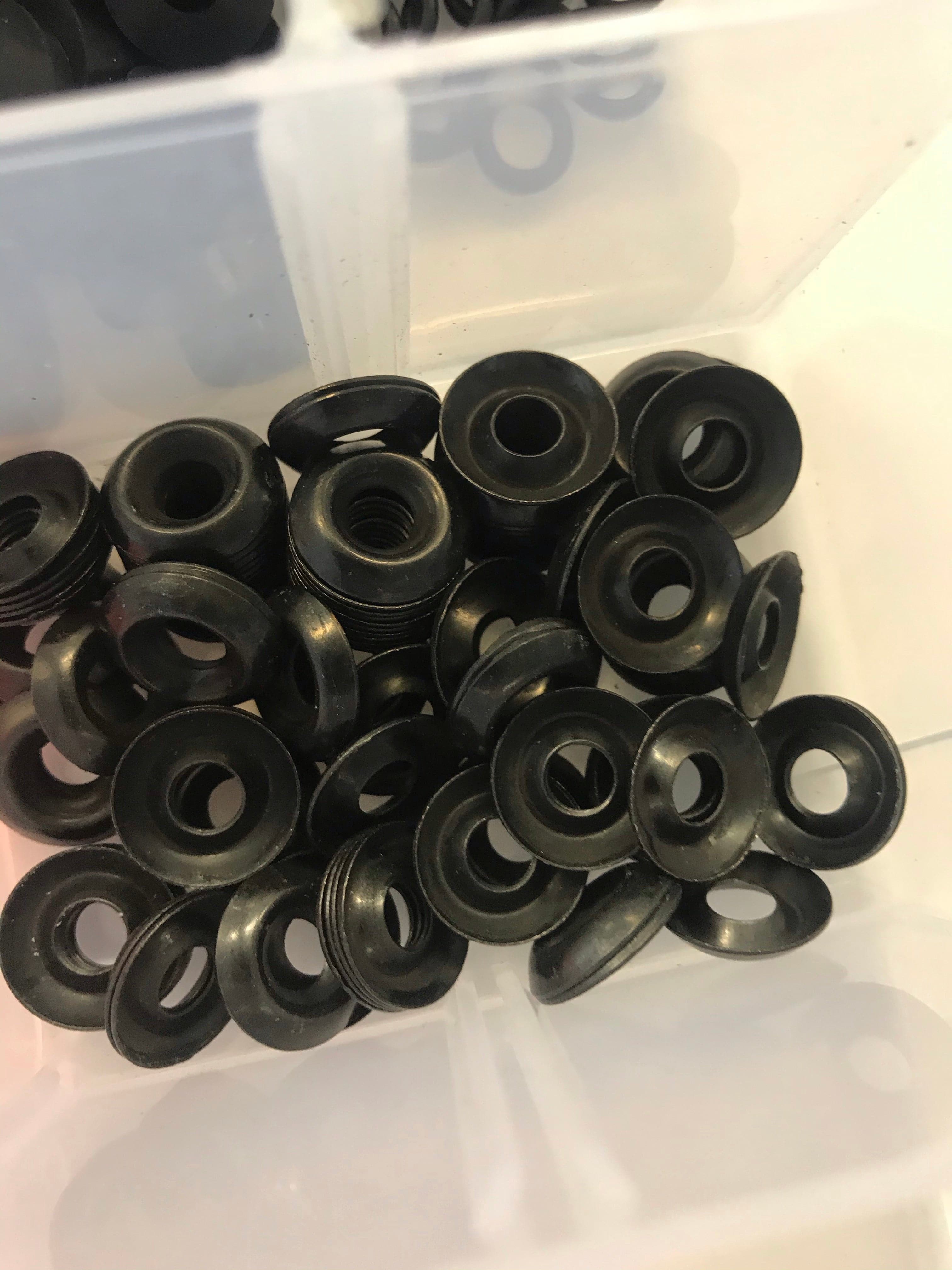 Hardware set for Kydex sheaths