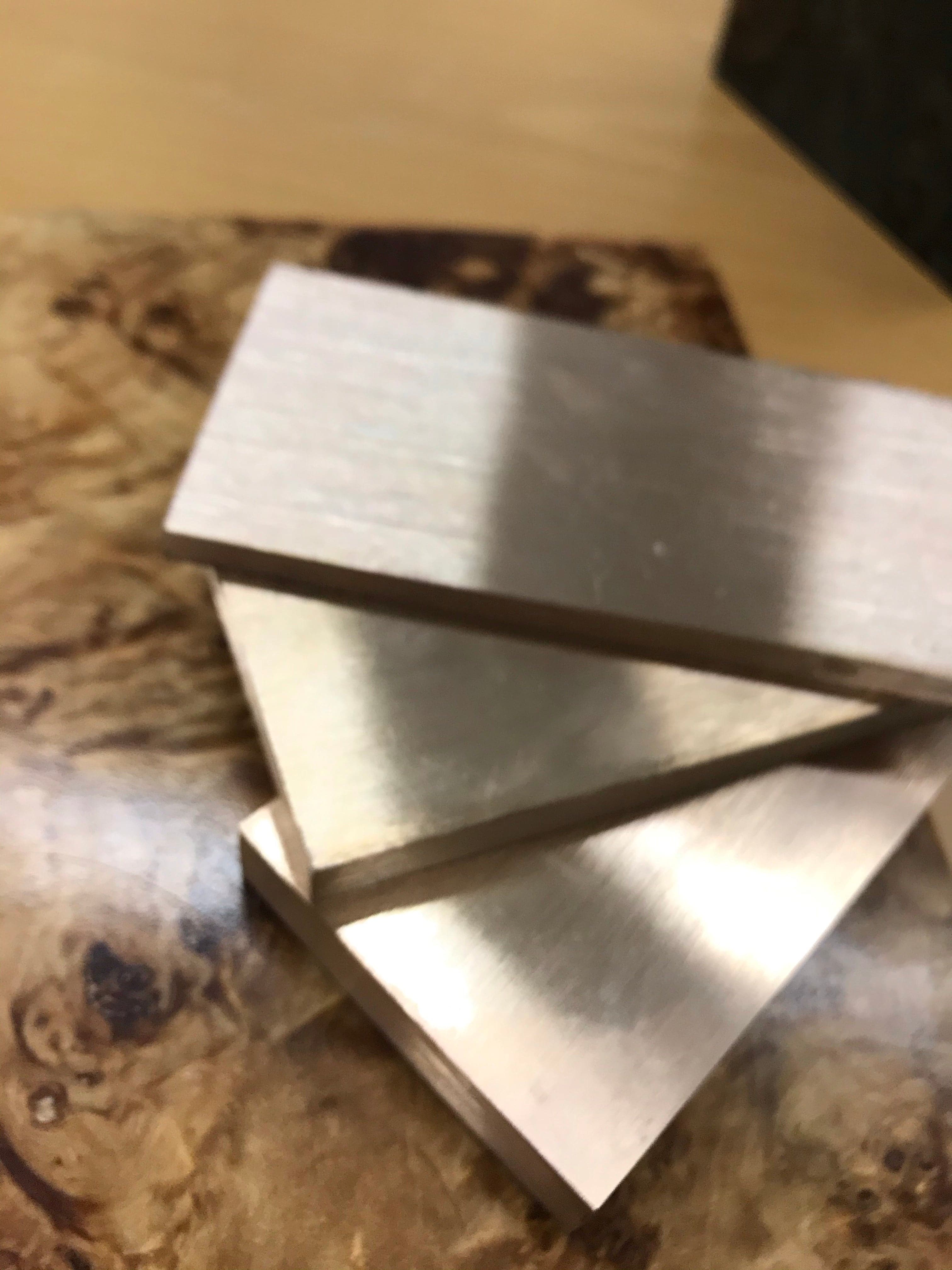 New silver plate