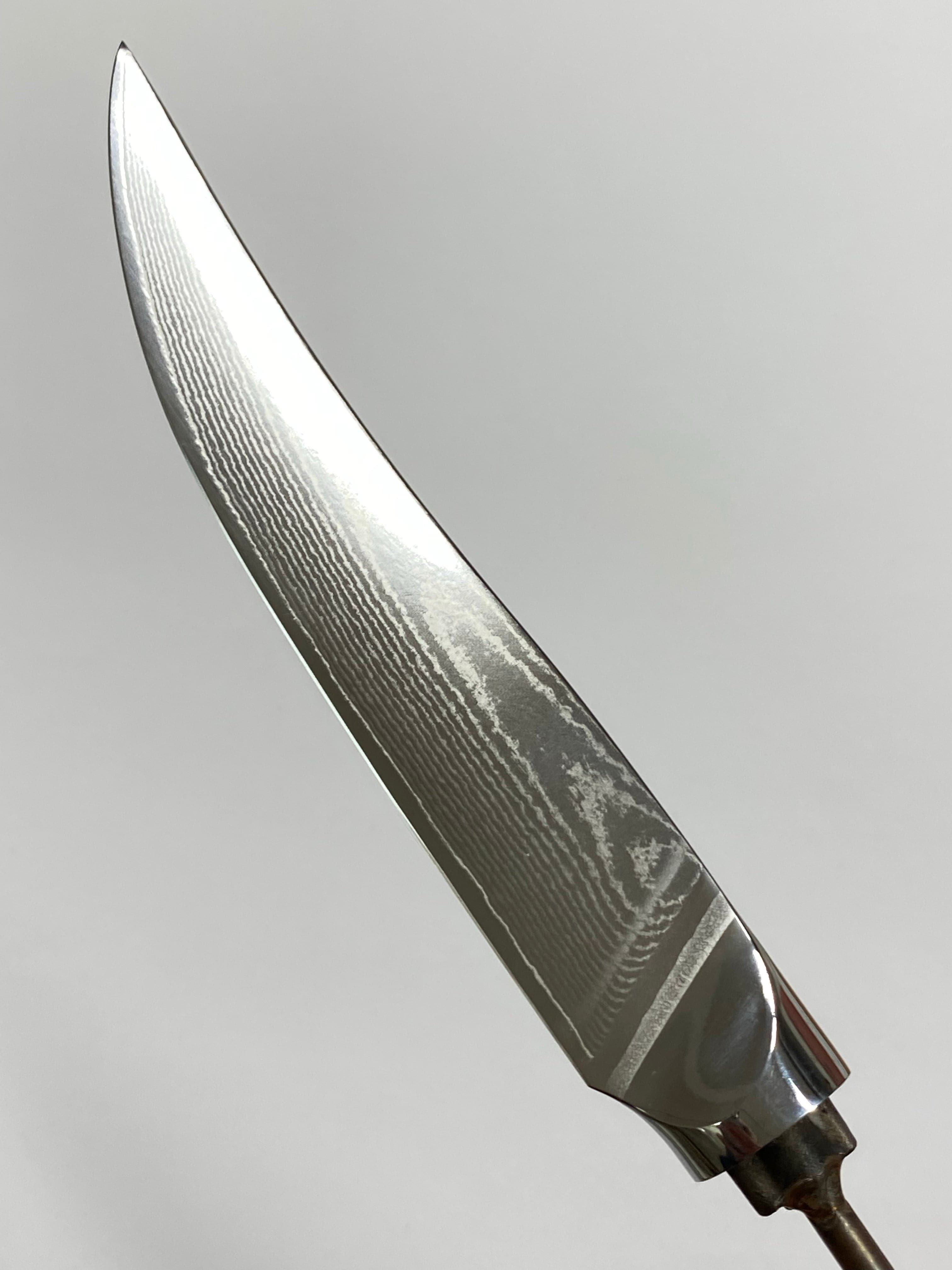 Steak knife blade 5" (140mm) - VG10 Damask Chef's knife