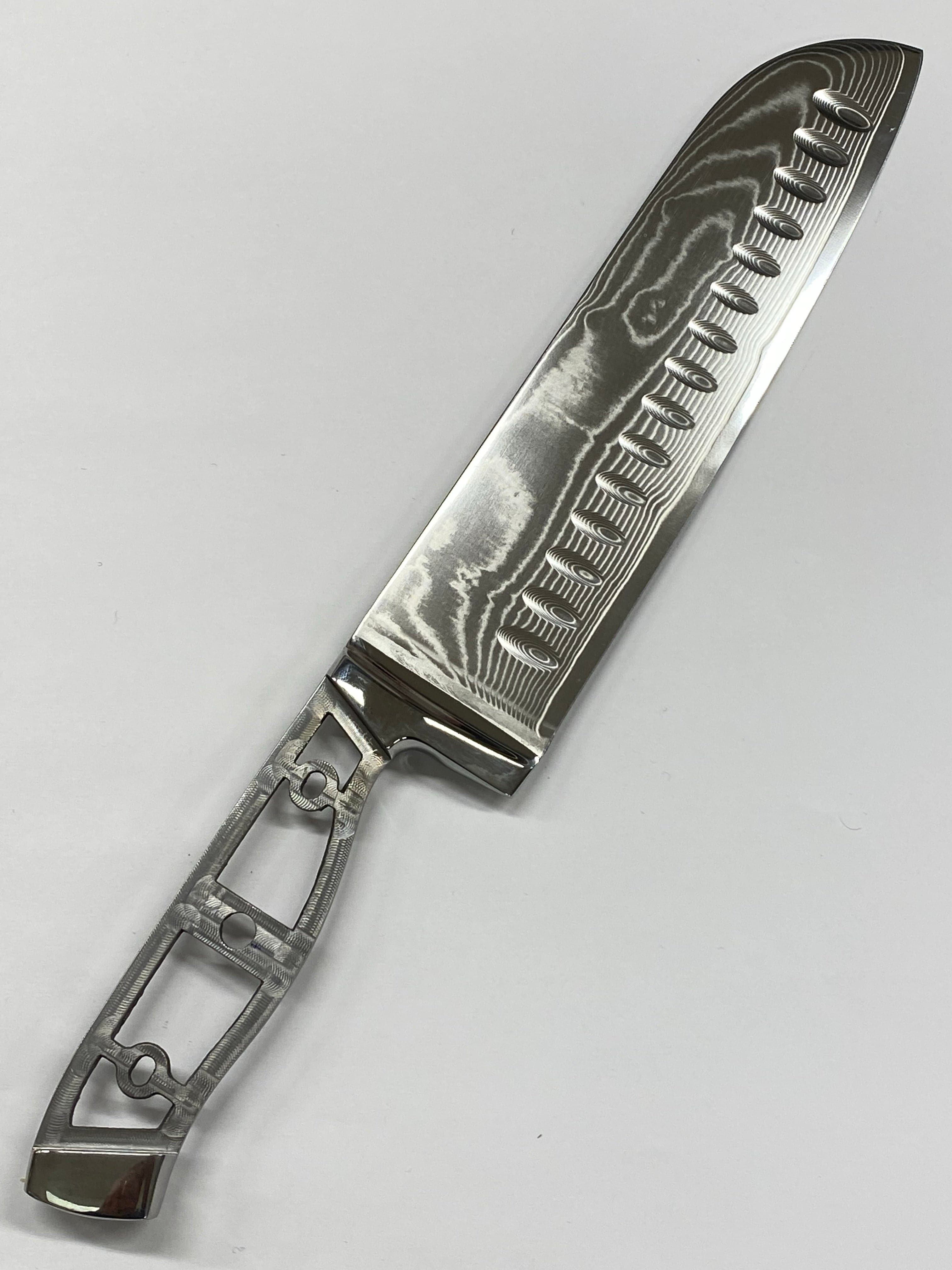 Santoku - VG10 Damask Chef's Knife FT1-M