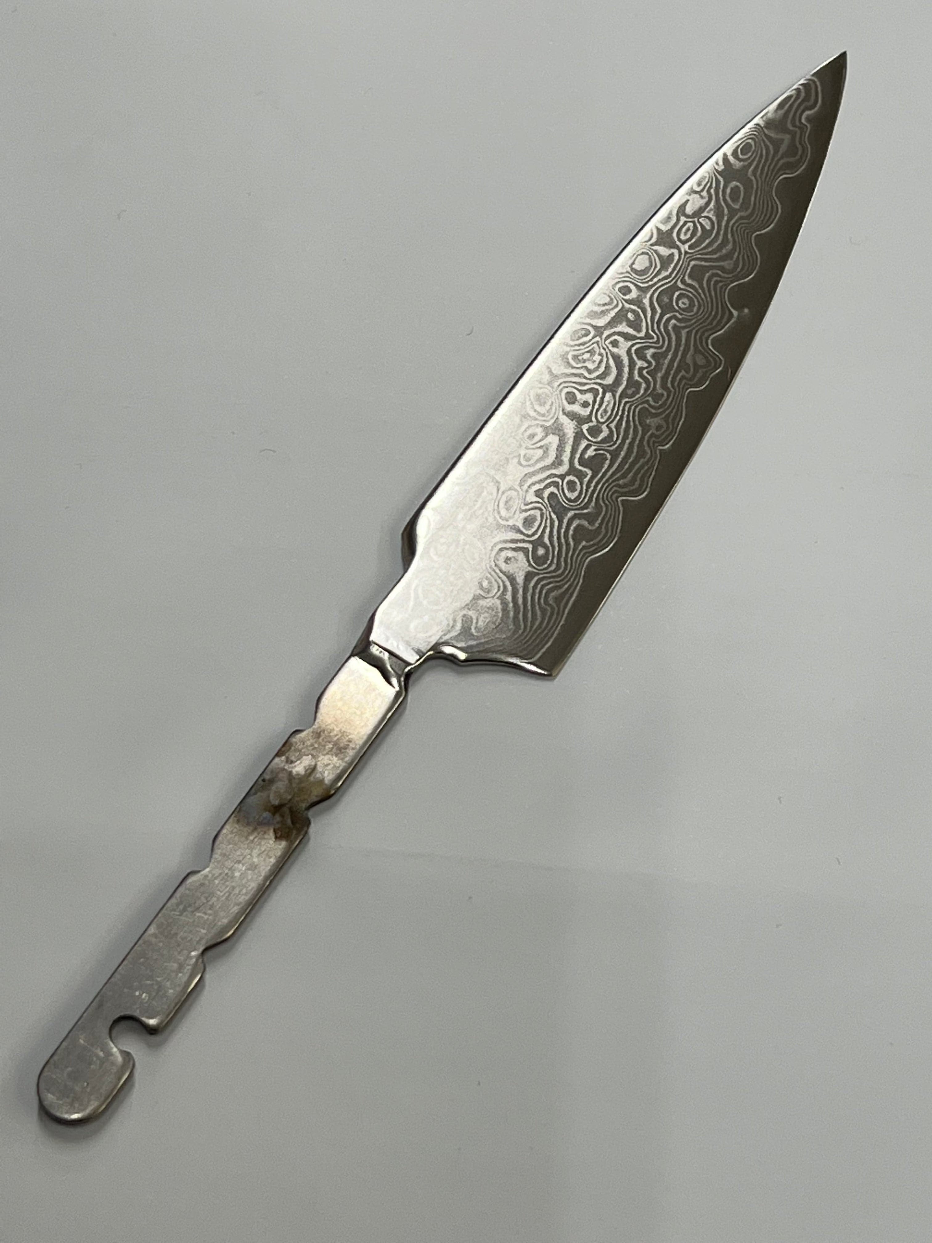 Kitchen knife 3.5" - 8Cr14Mov Damask