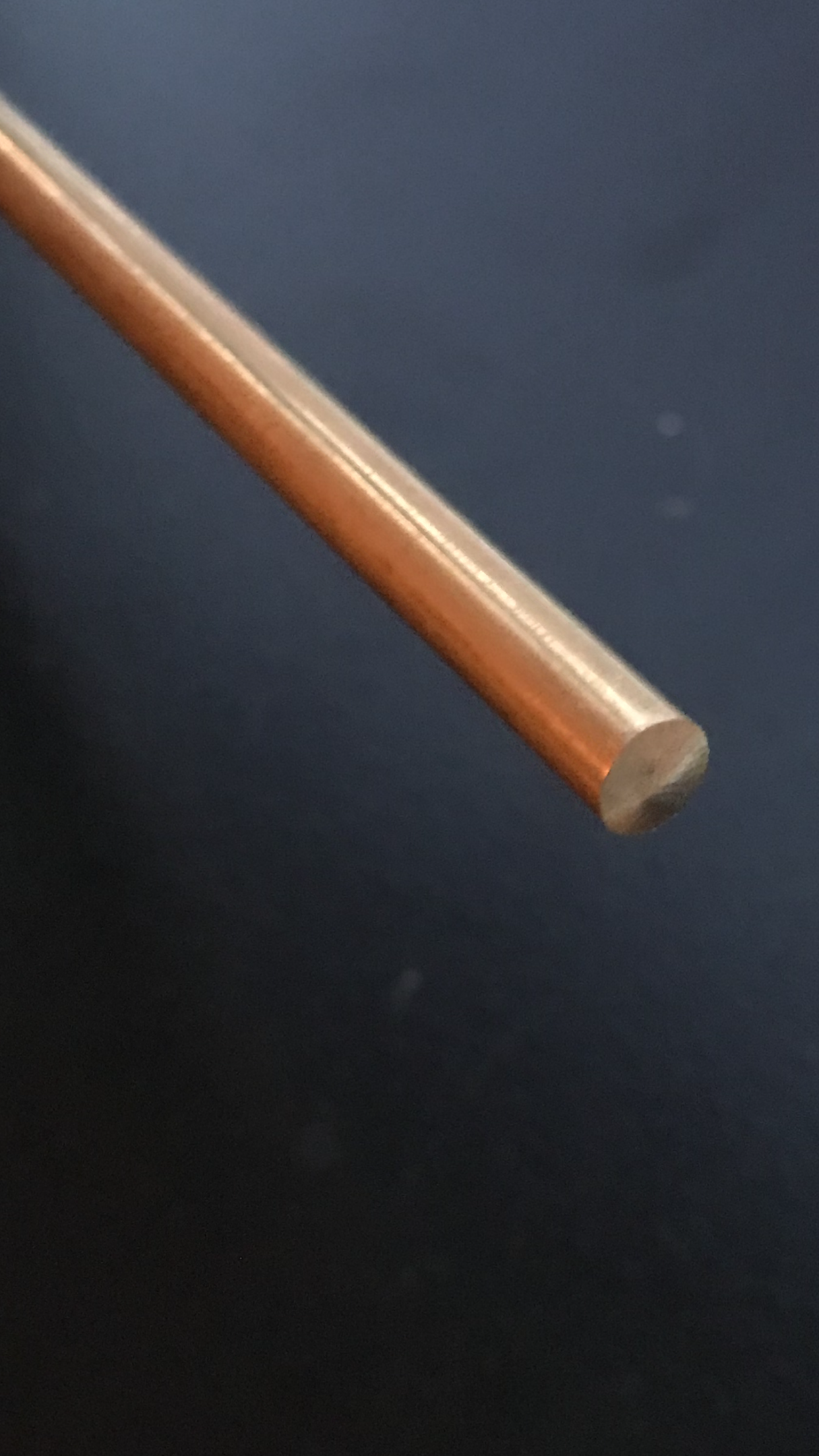 Brass rod