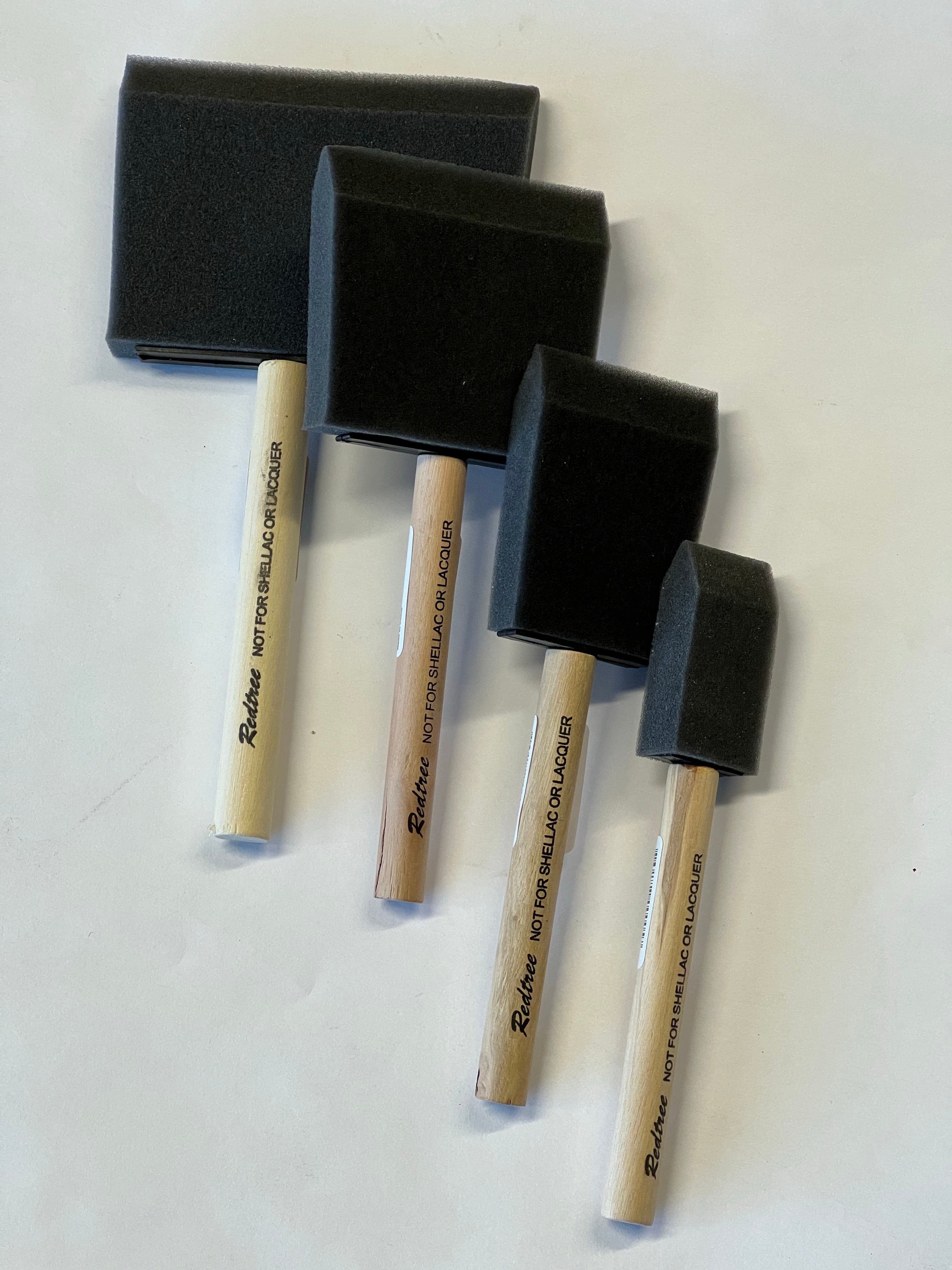 Foam brush / Foam displacer