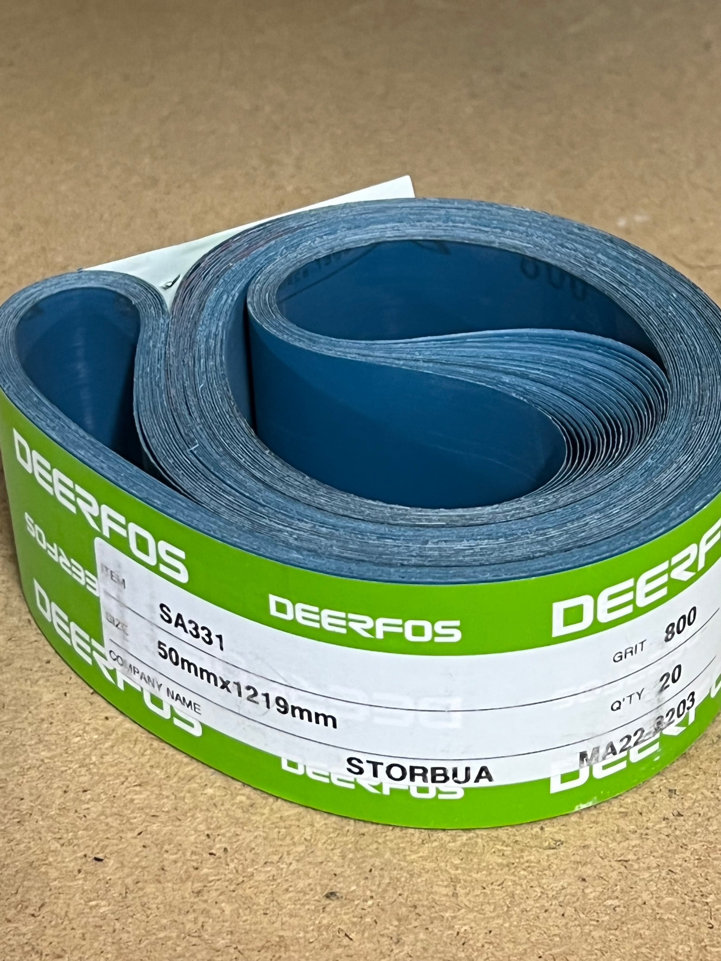 Sanding belt 2x48" (50x1219 mm)