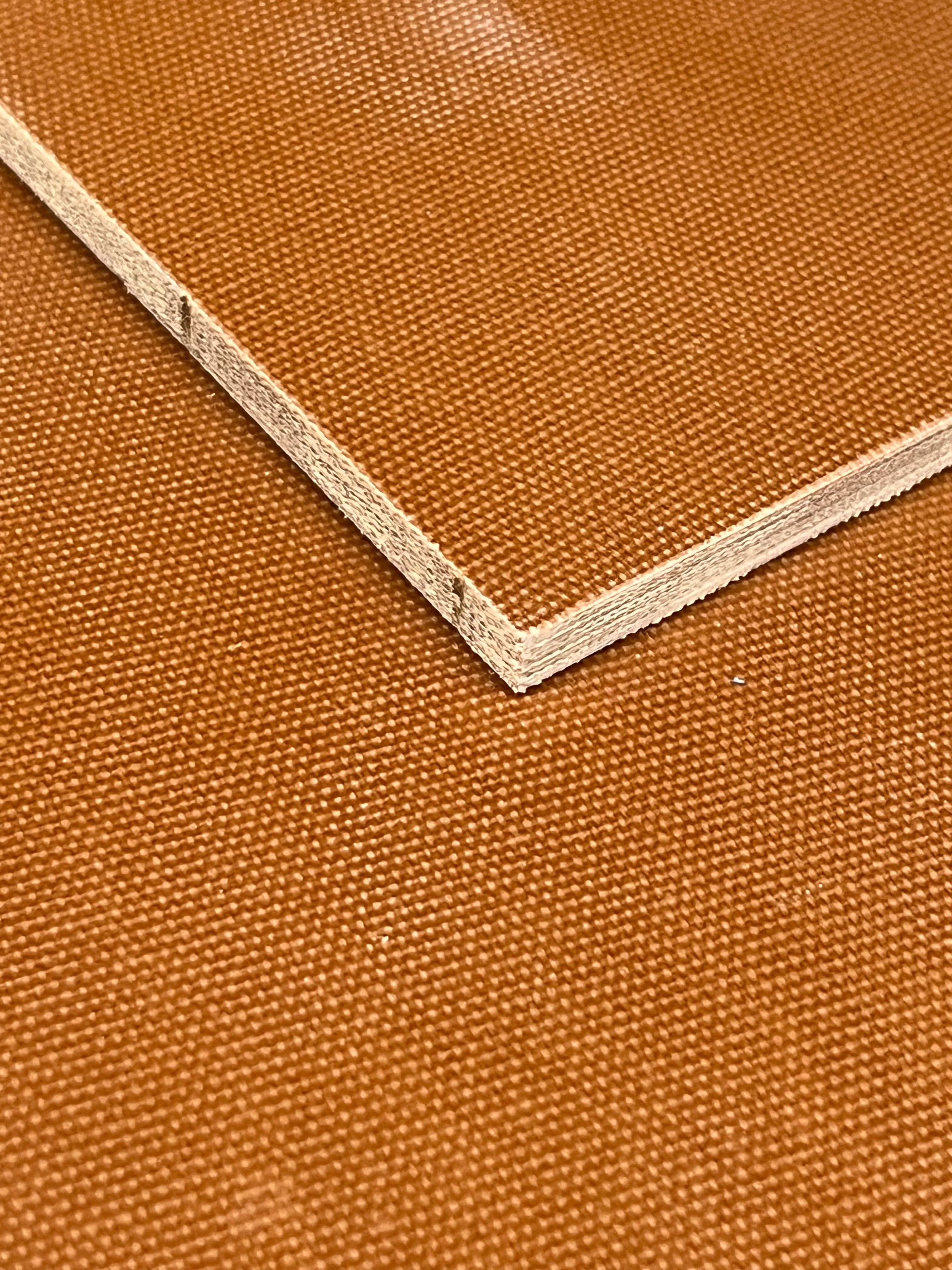 Micarta plate shaft material
