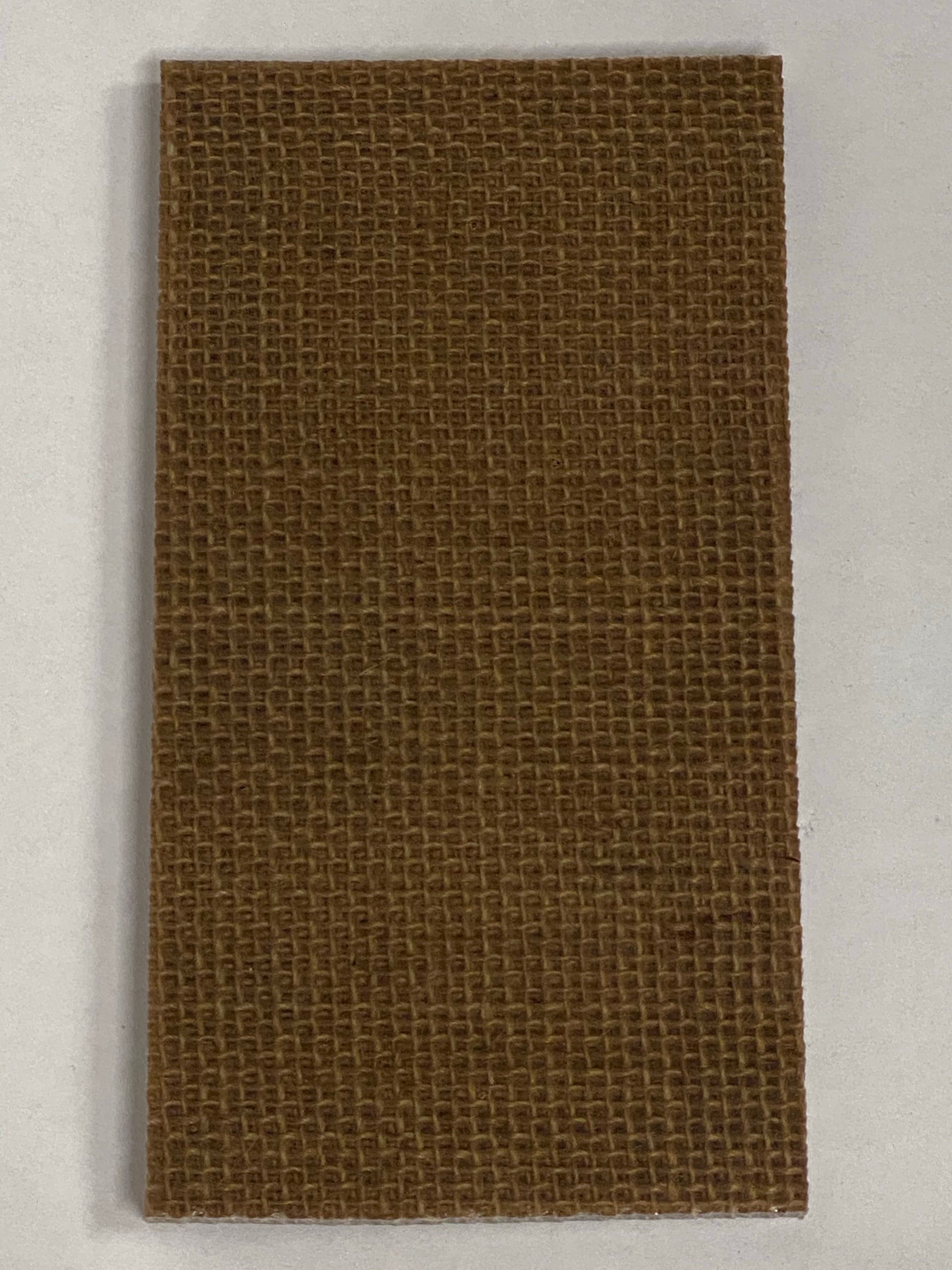 Micarta plate shaft material