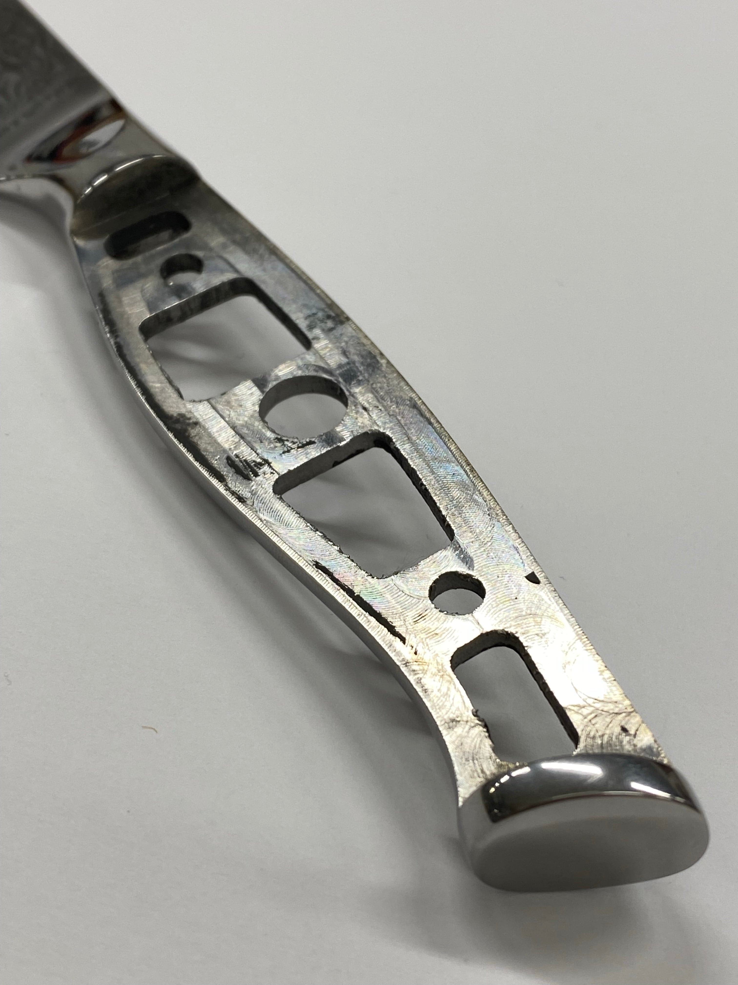 Fruit and vegetable knife 3.5" 107mm - VG10 Damask