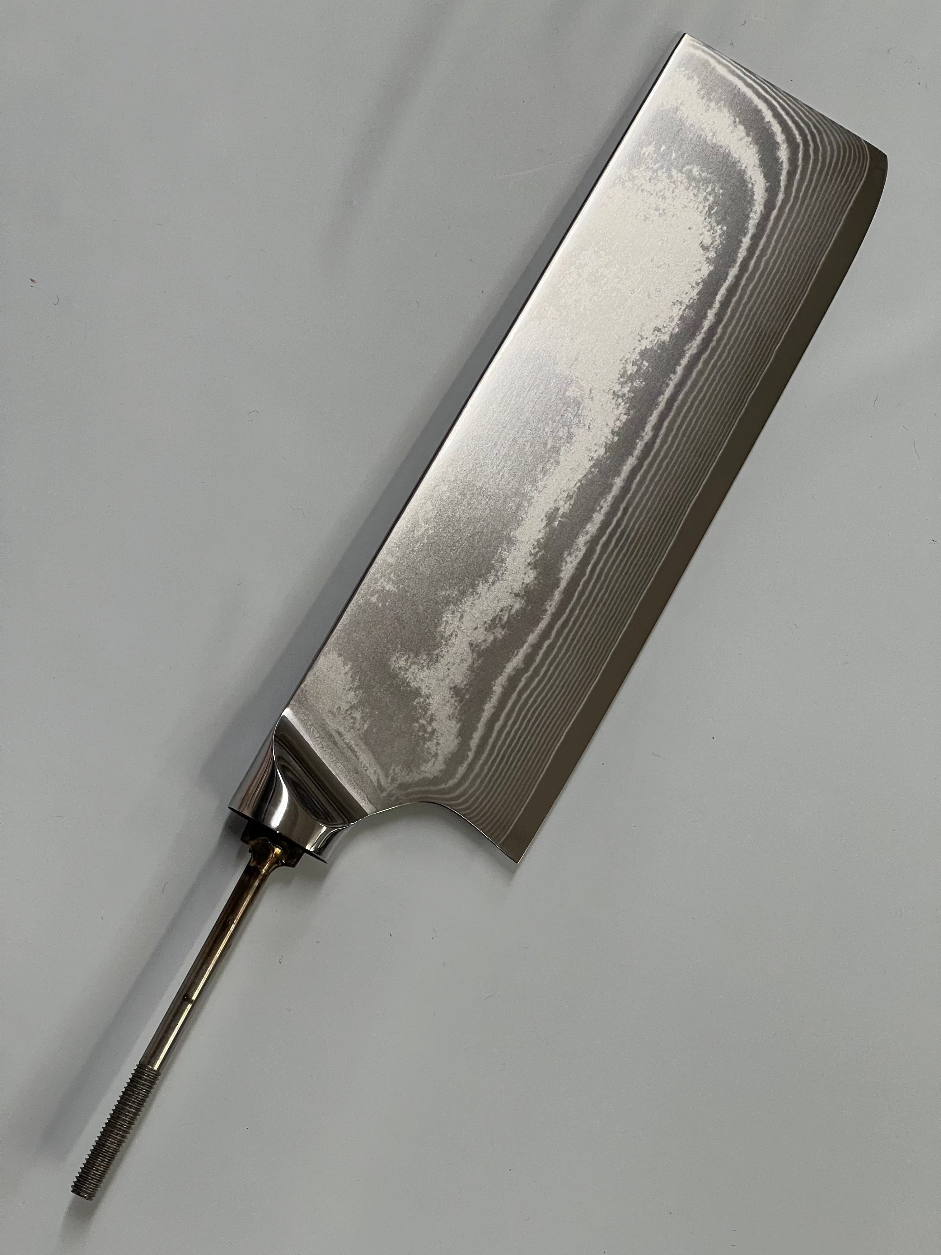 Nakiri - VG10 Damask Chef's Knife 7"