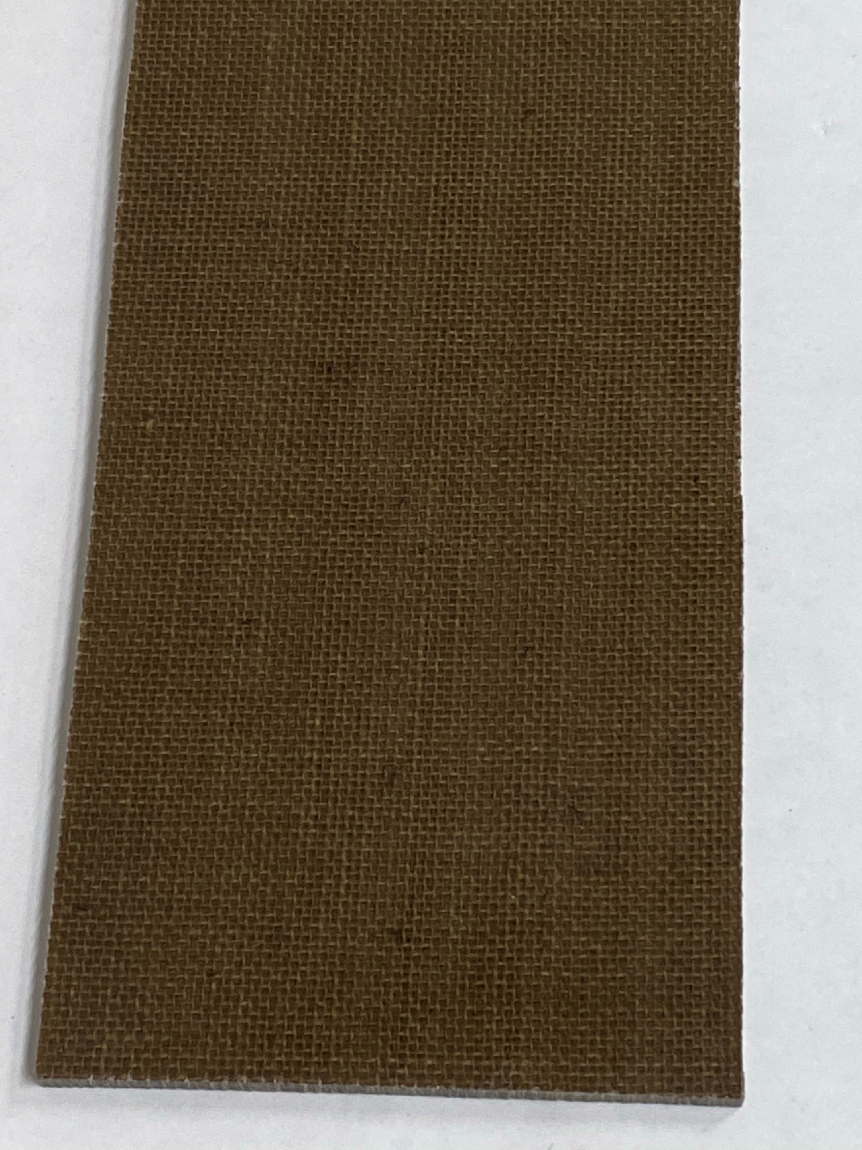 Micarta plate shaft material