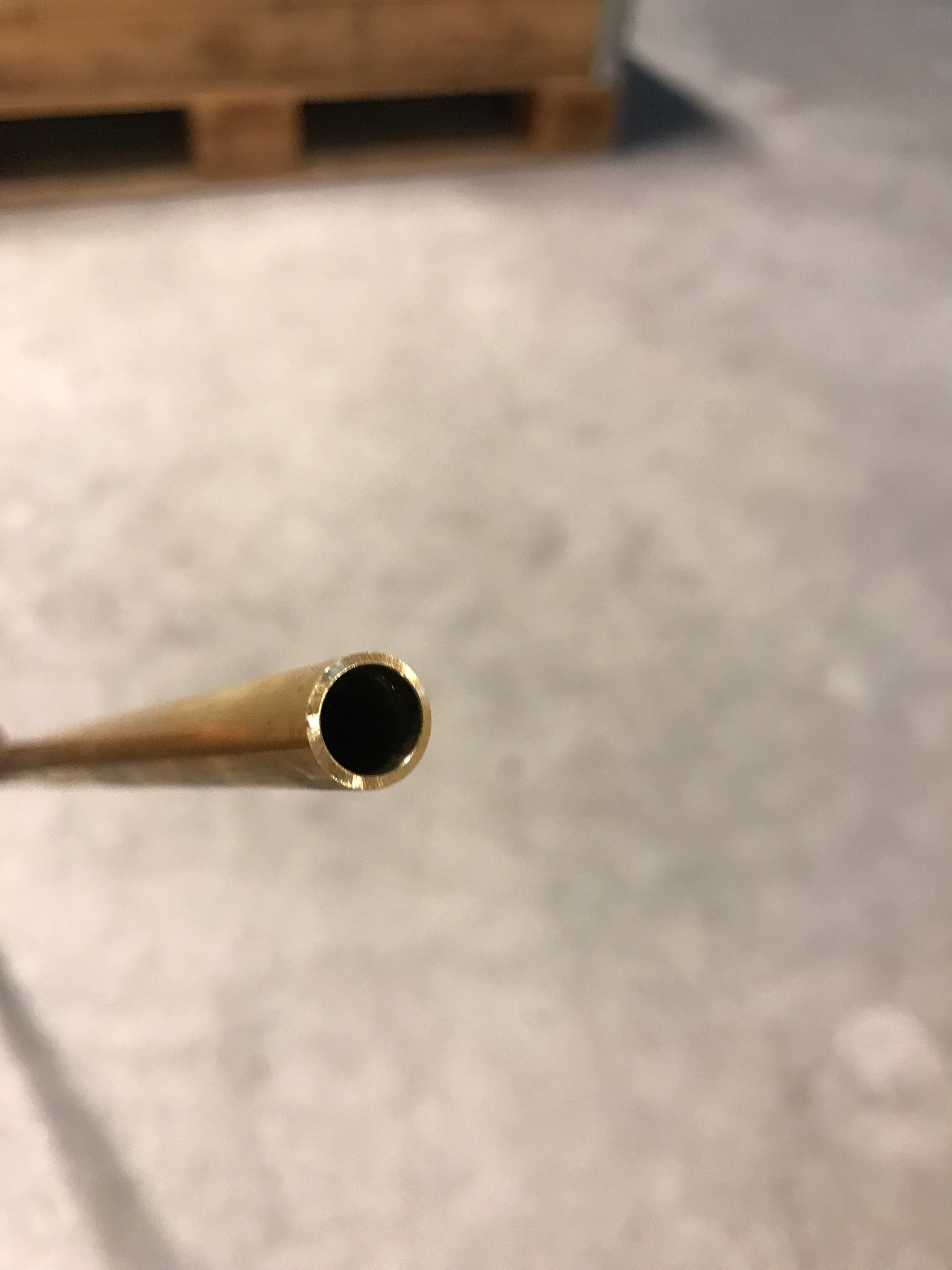 Brass pipe