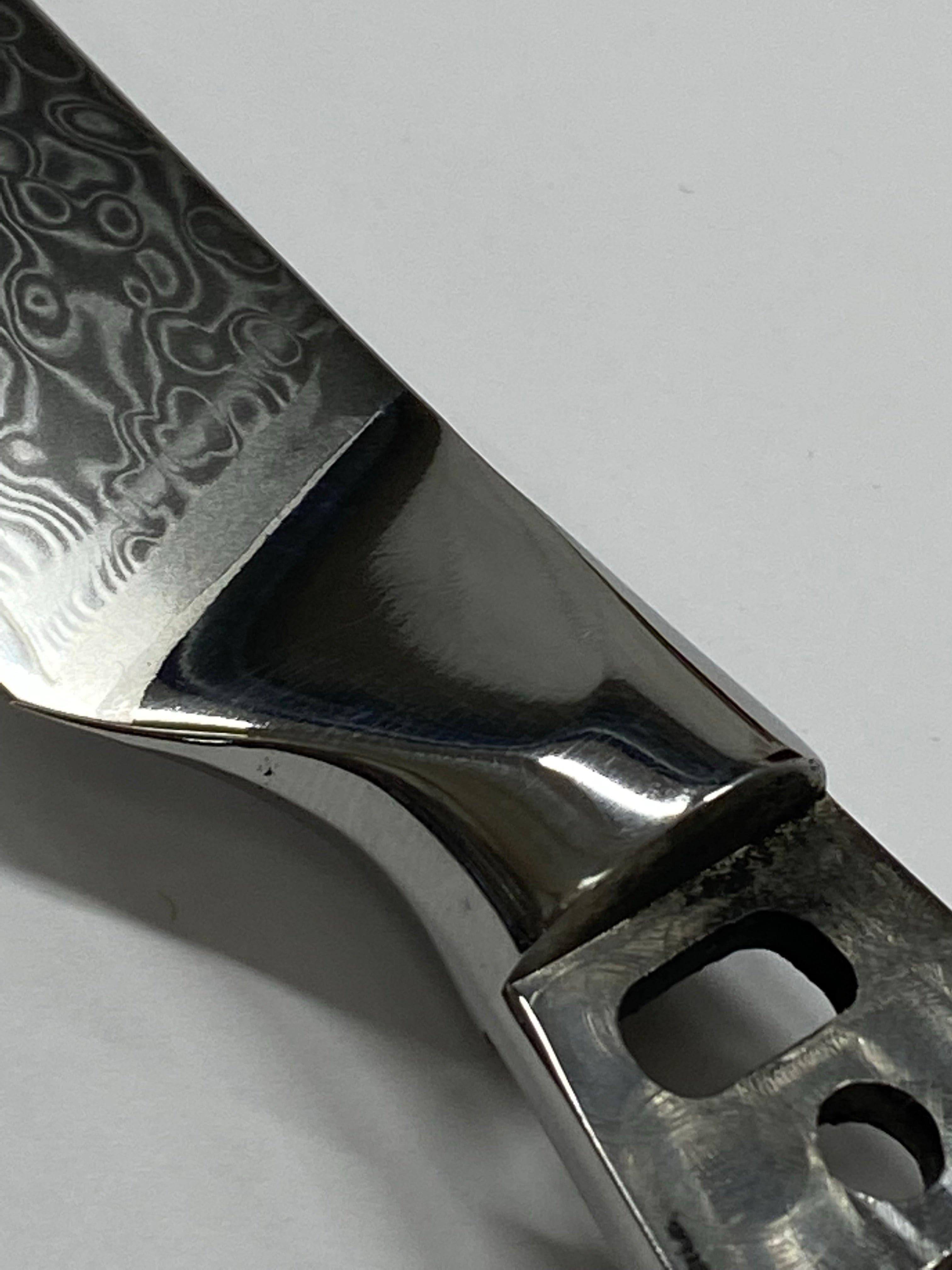 Fruit and vegetable knife 3.5" 107mm - VG10 Damask