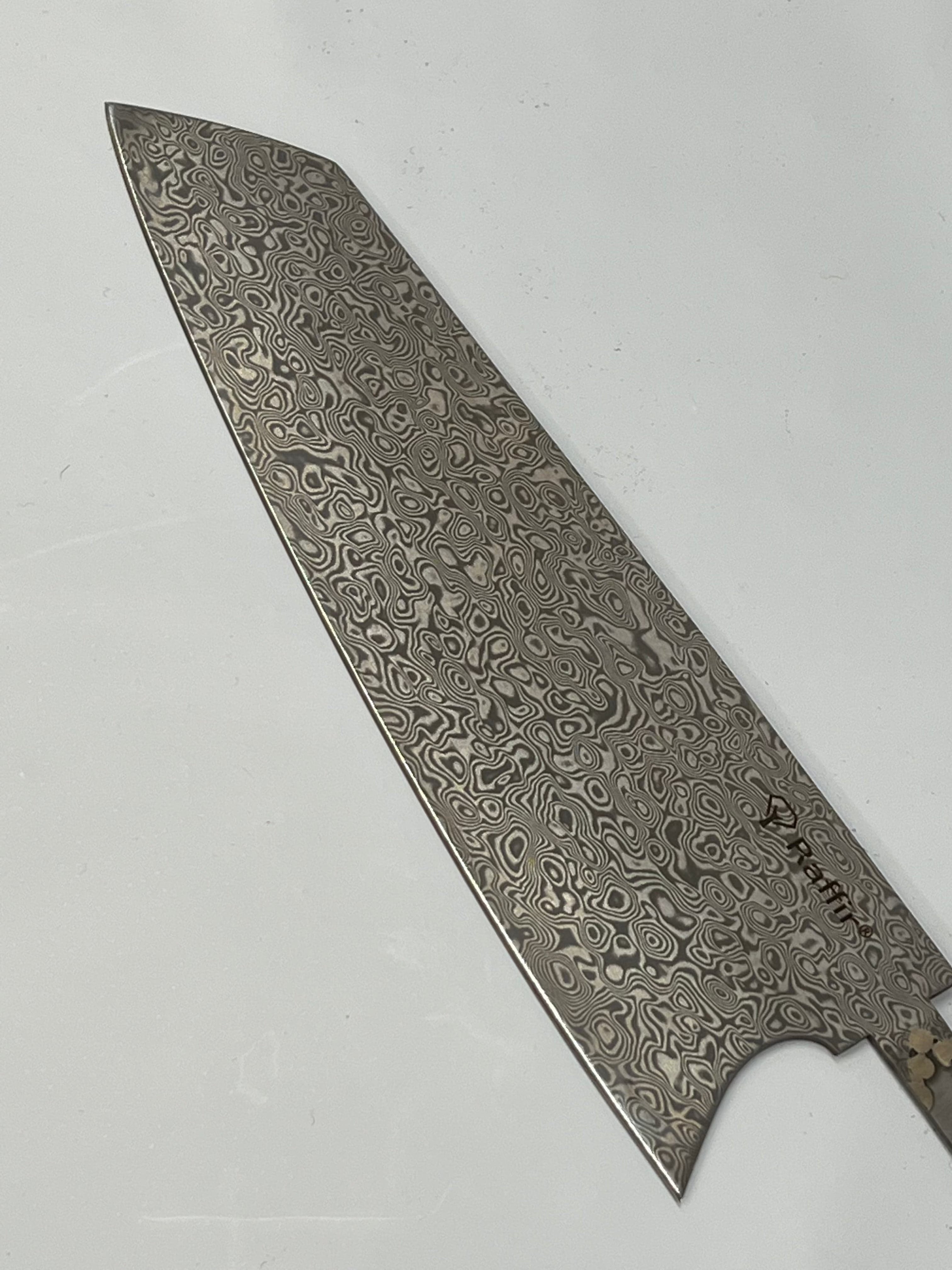 Damask Scandinavian Kitchen Knife