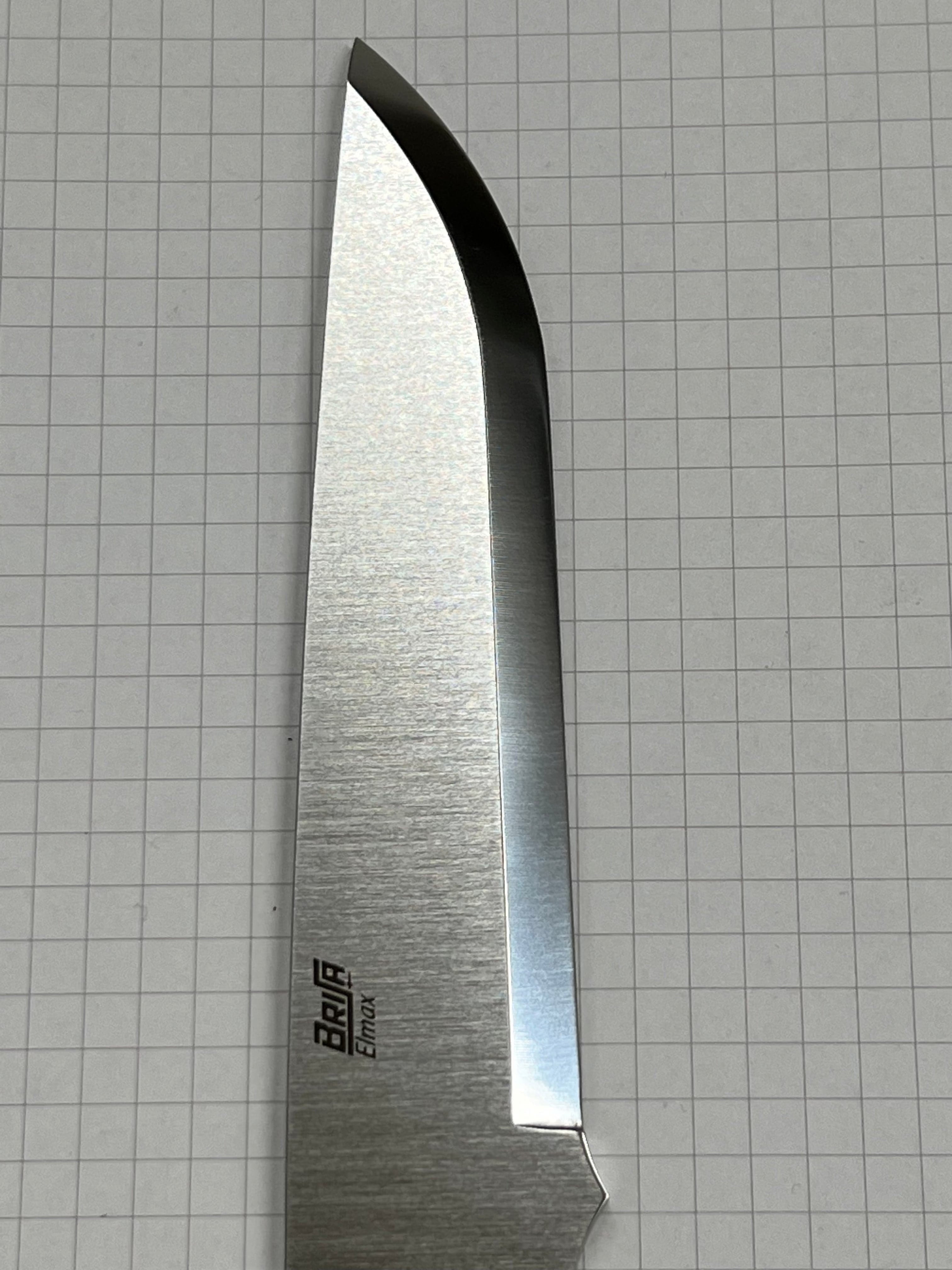 Brisa Trapper 115 Scandi Elmax stainless blade