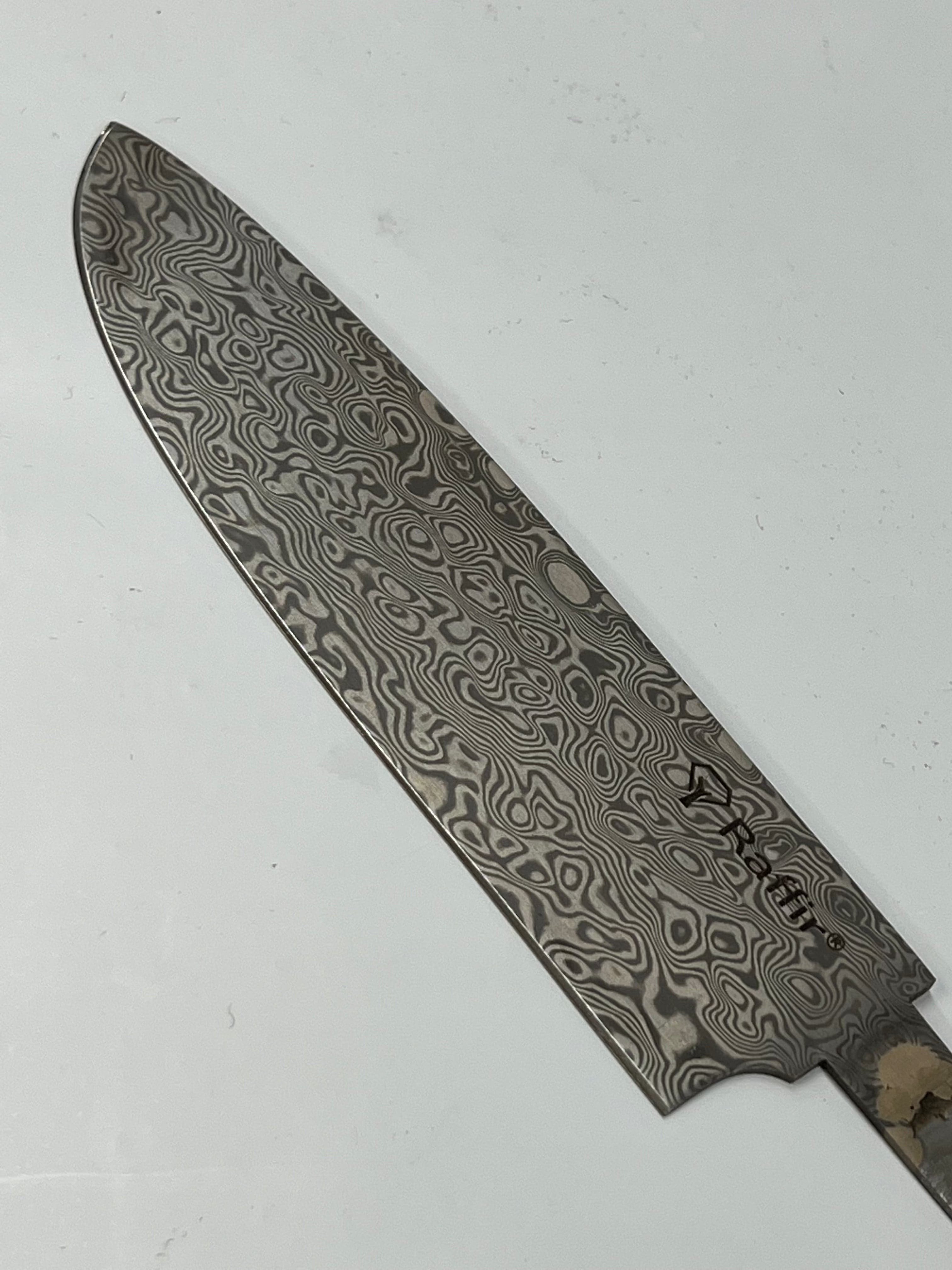 Damask Scandinavian Kitchen Knife