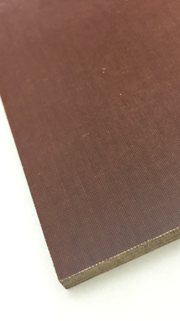 Micarta plate shaft material