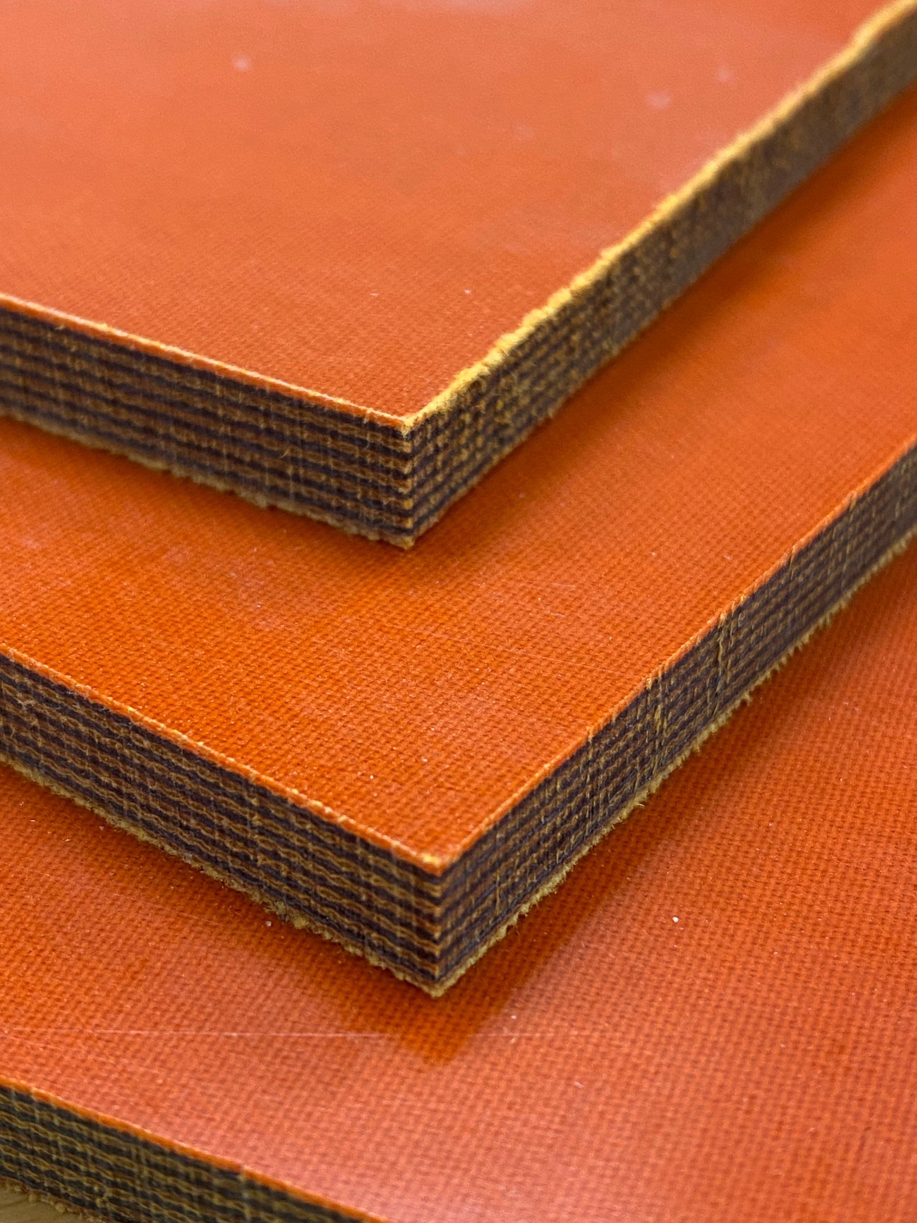 Micarta plate shaft material