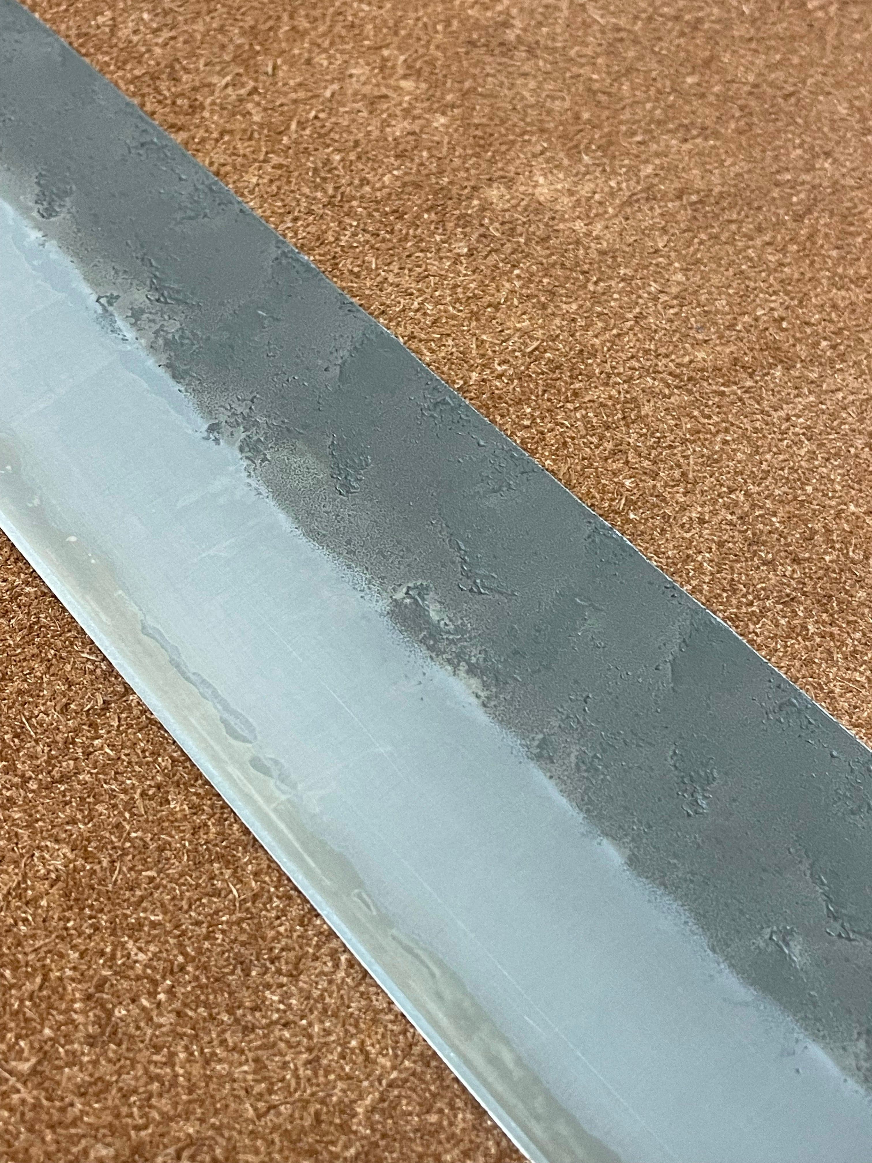 Gyuto 240 Silver3 Japanese hand-forged knife blade