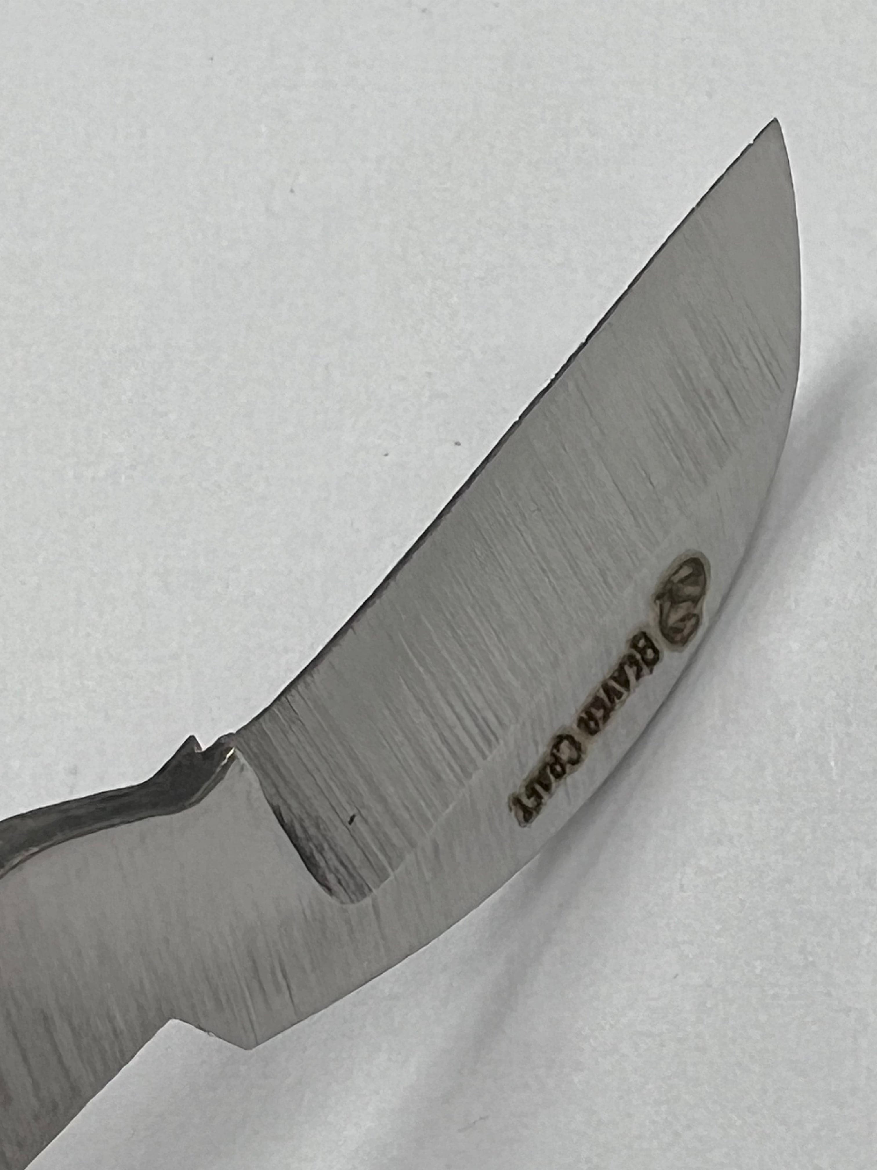 Wood cutting knife blade BC6 25mm