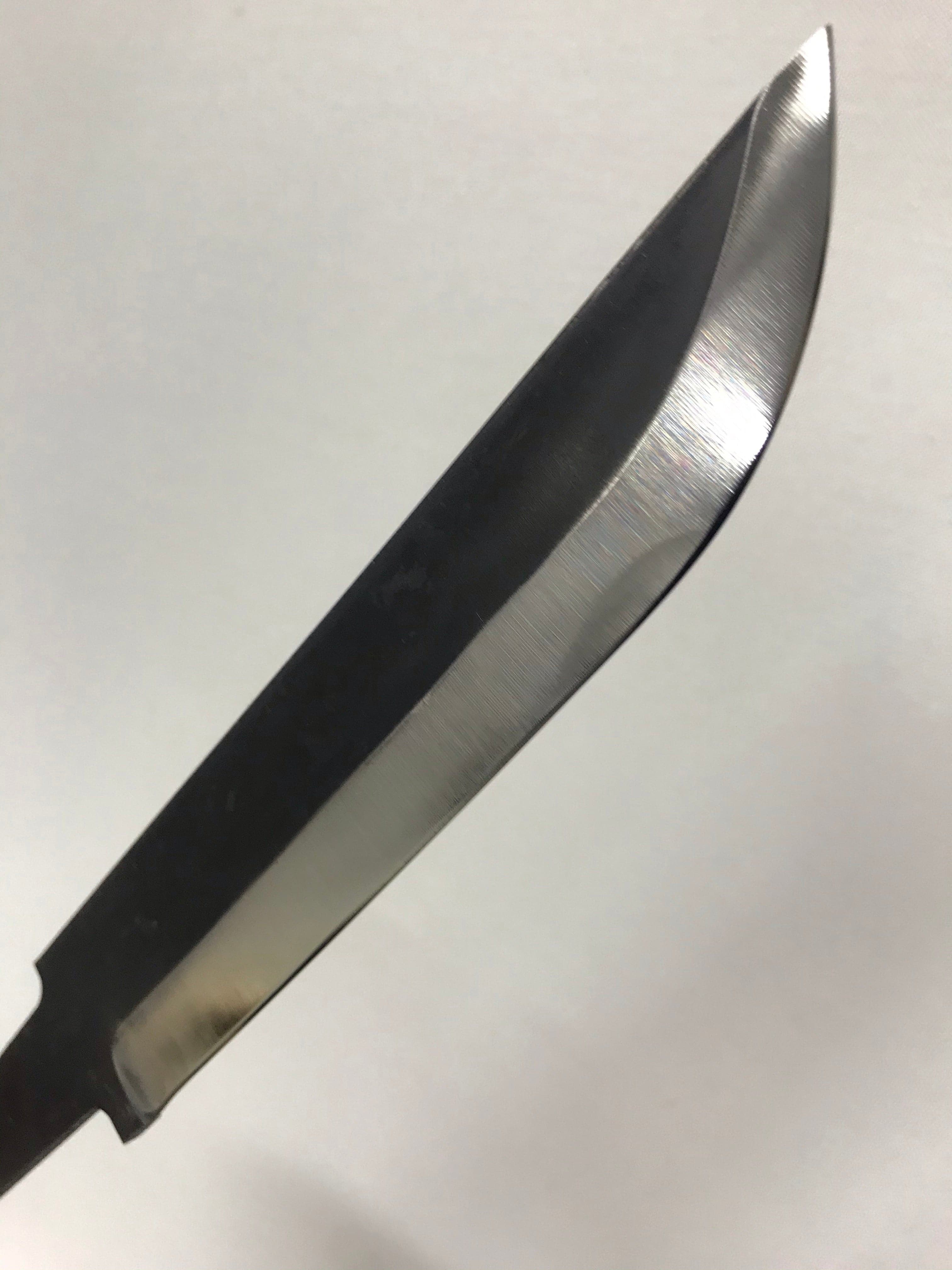 145mm Knife blade w/ricasso (Palko)