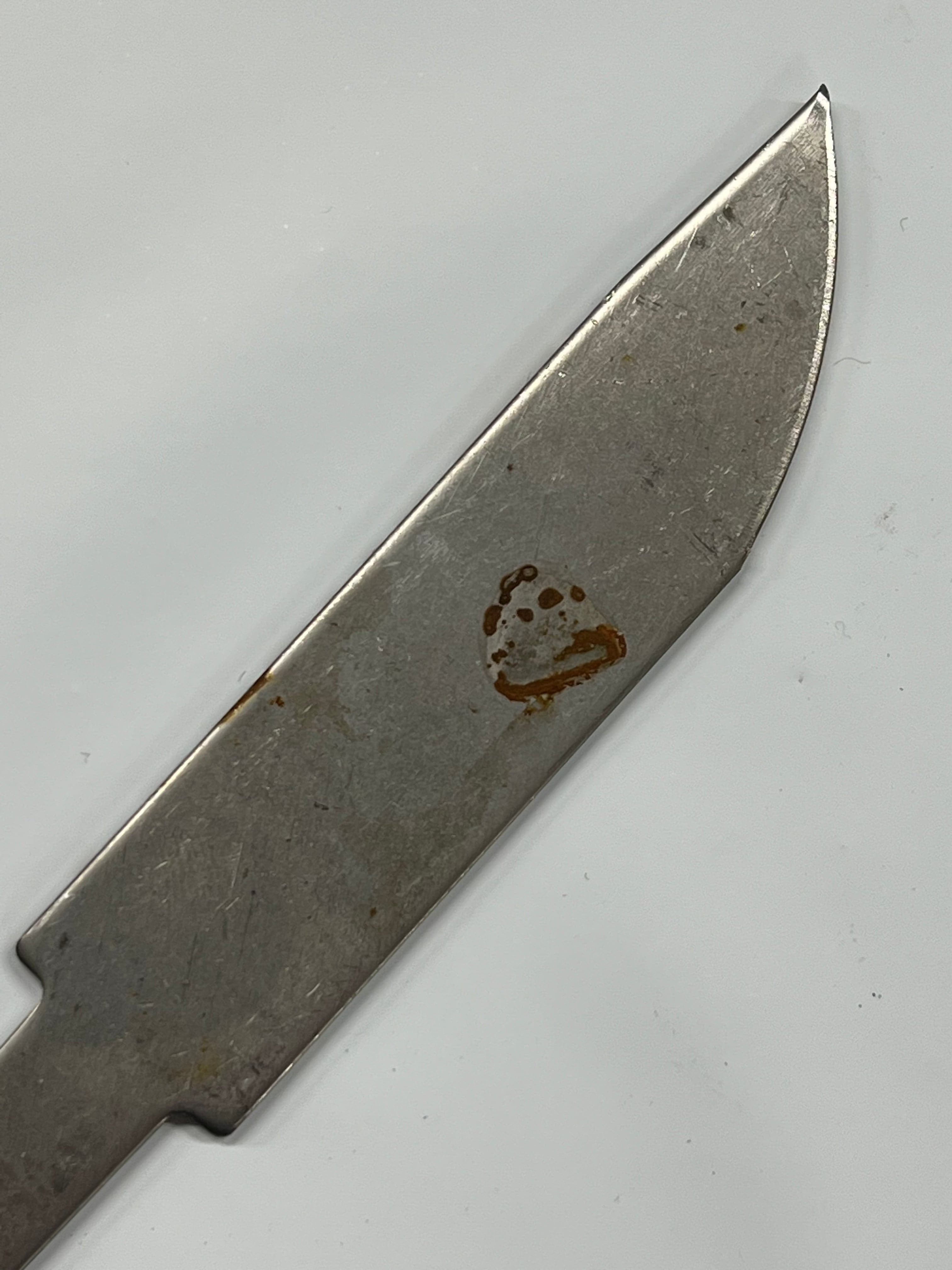 Brisa Karesuando 90mm unsharpened and unhardened knife blade blank