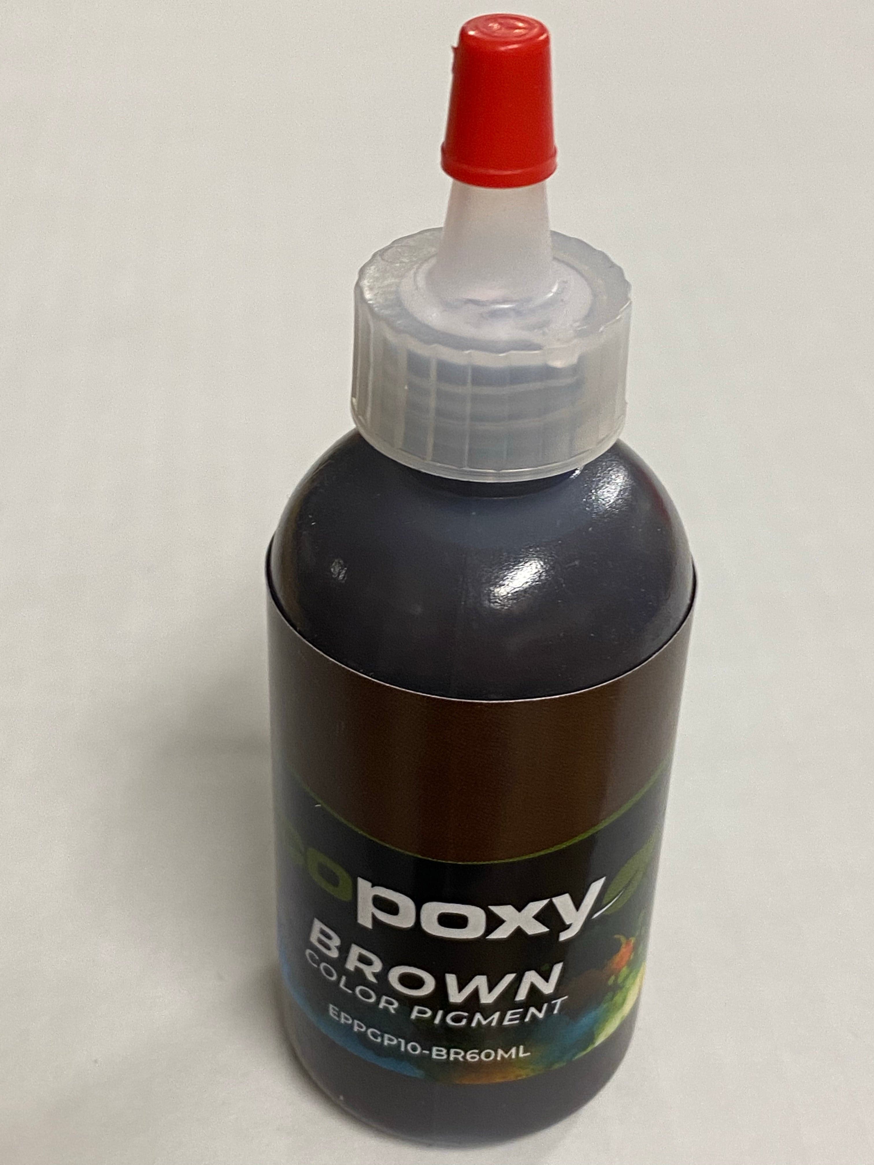Color addition to epoxy - Ecopoxy Color Pigments