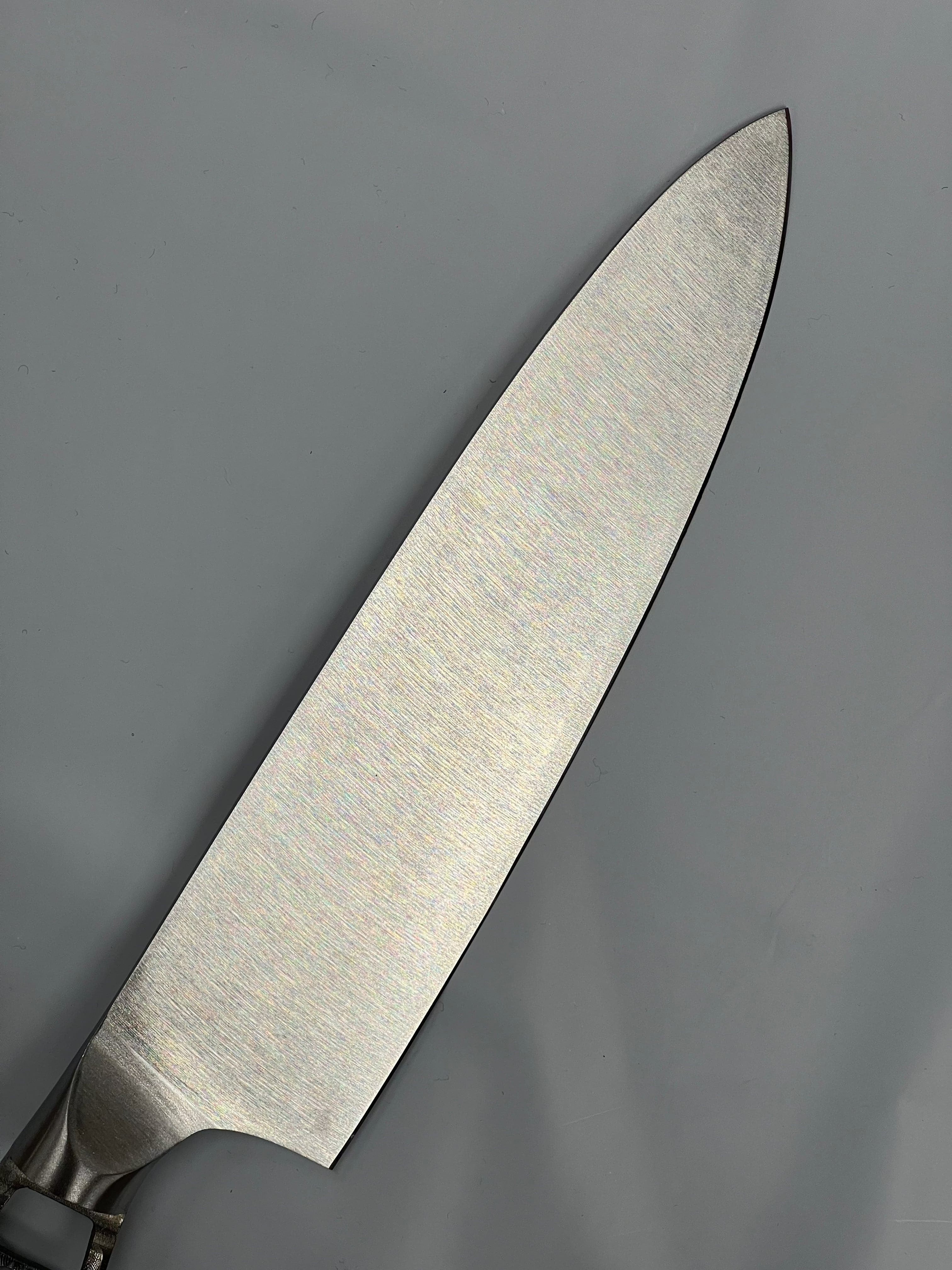 Kitchen Knife - Stainless Chef's Knife 8"