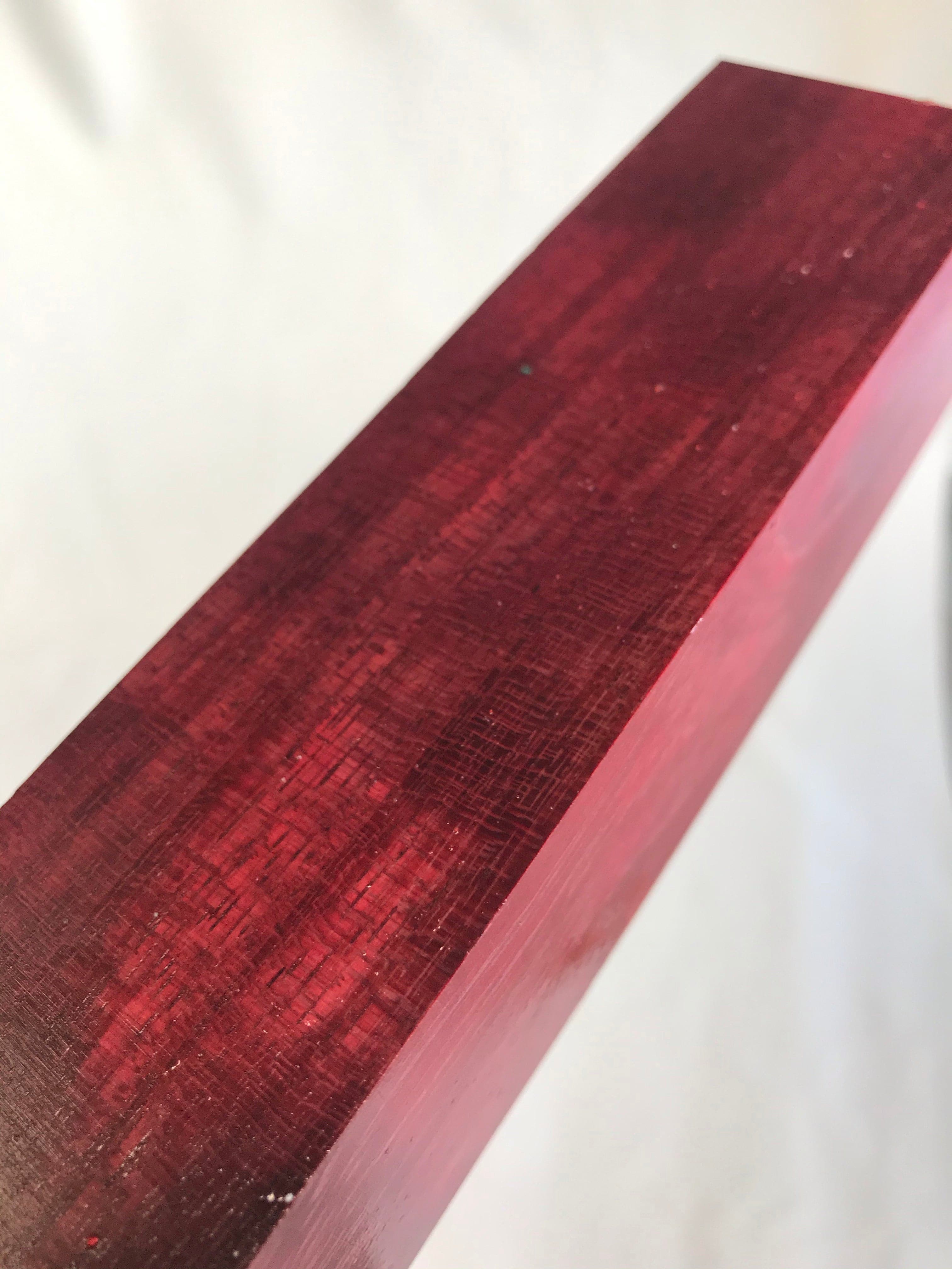 Purpleheart 45cm Shaft subject