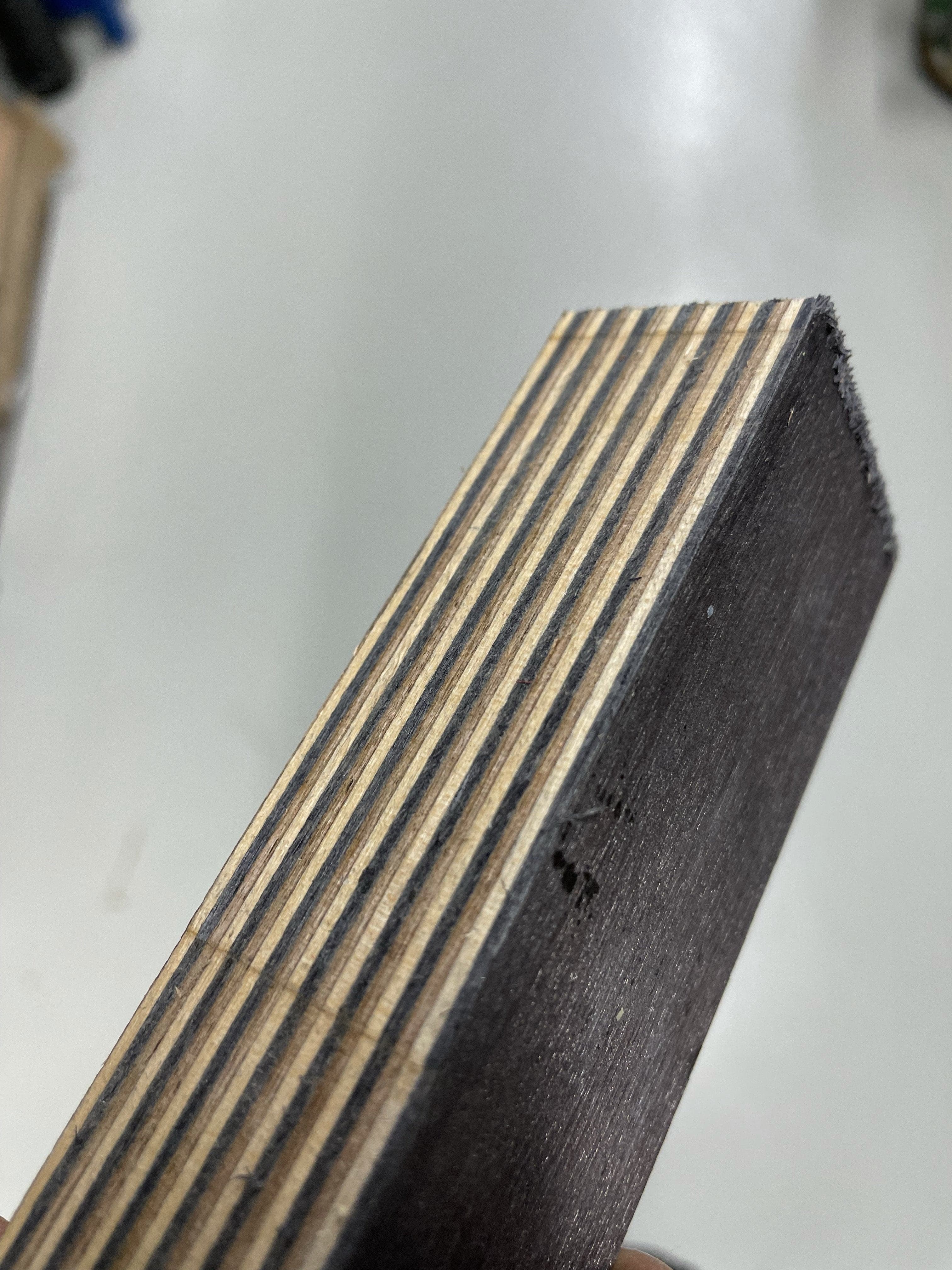 Lawood Plate - Laminated and colored shank blank