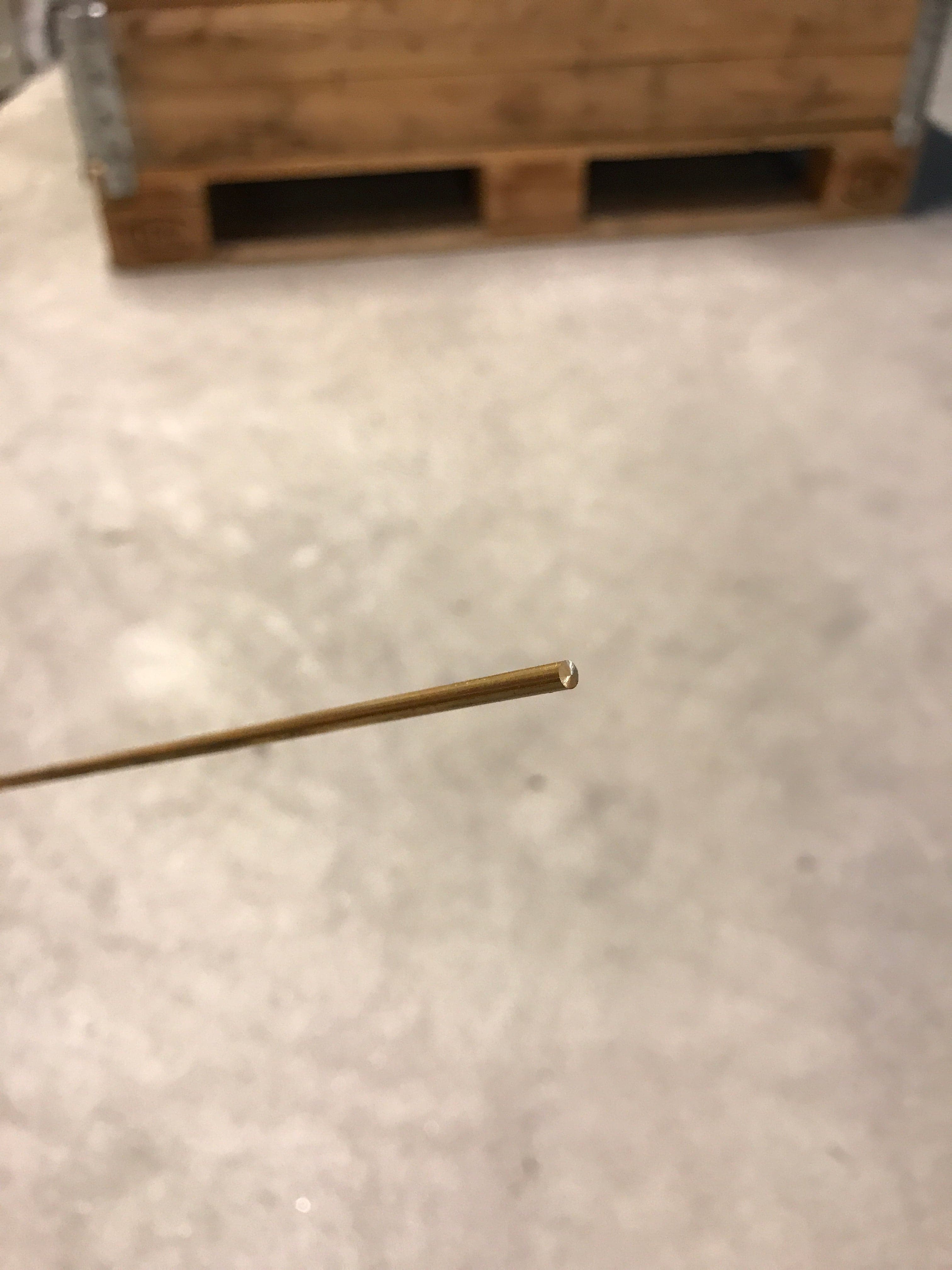 Brass rod