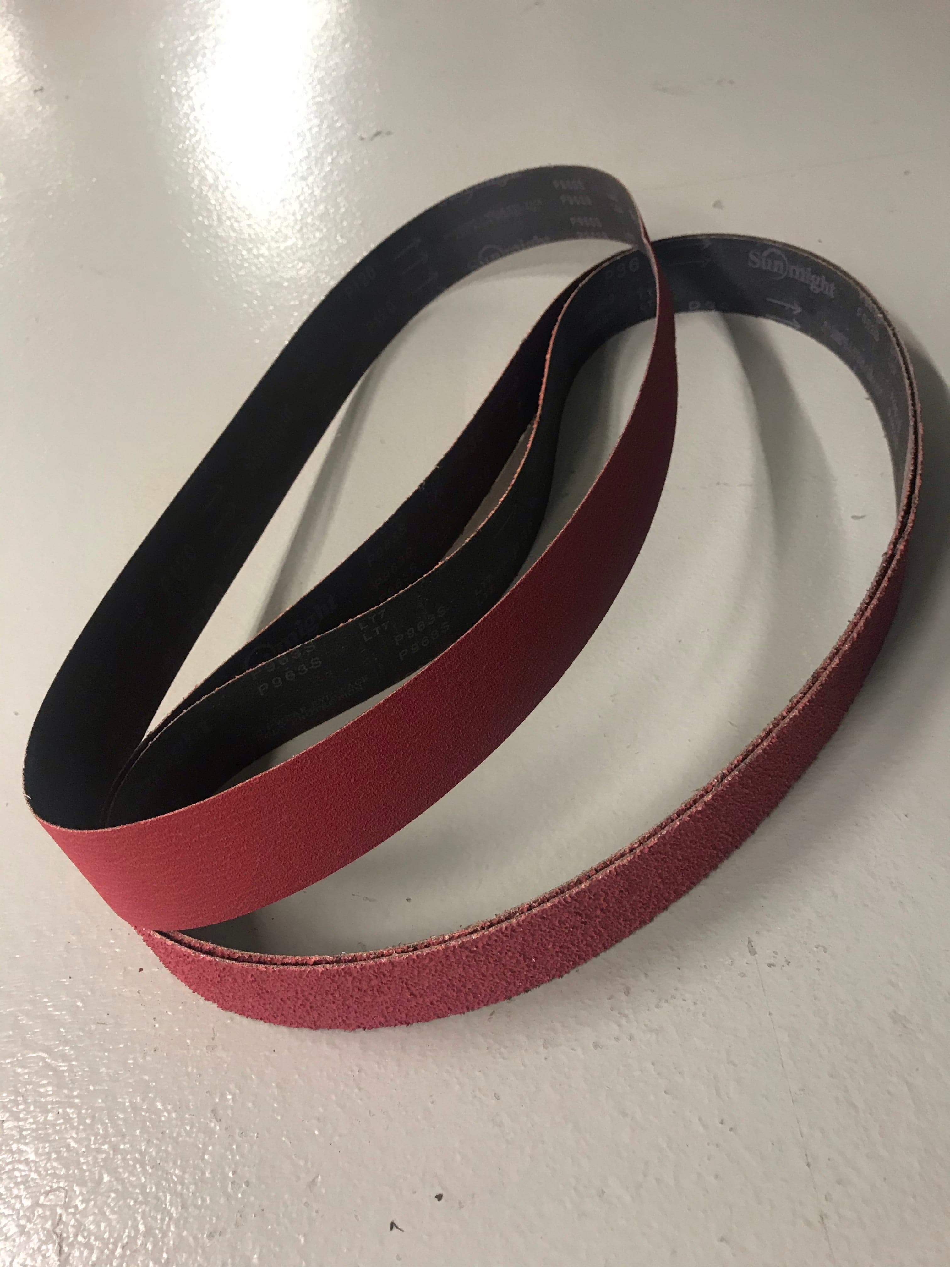 Sanding belt 2x48" (50x1219 mm)