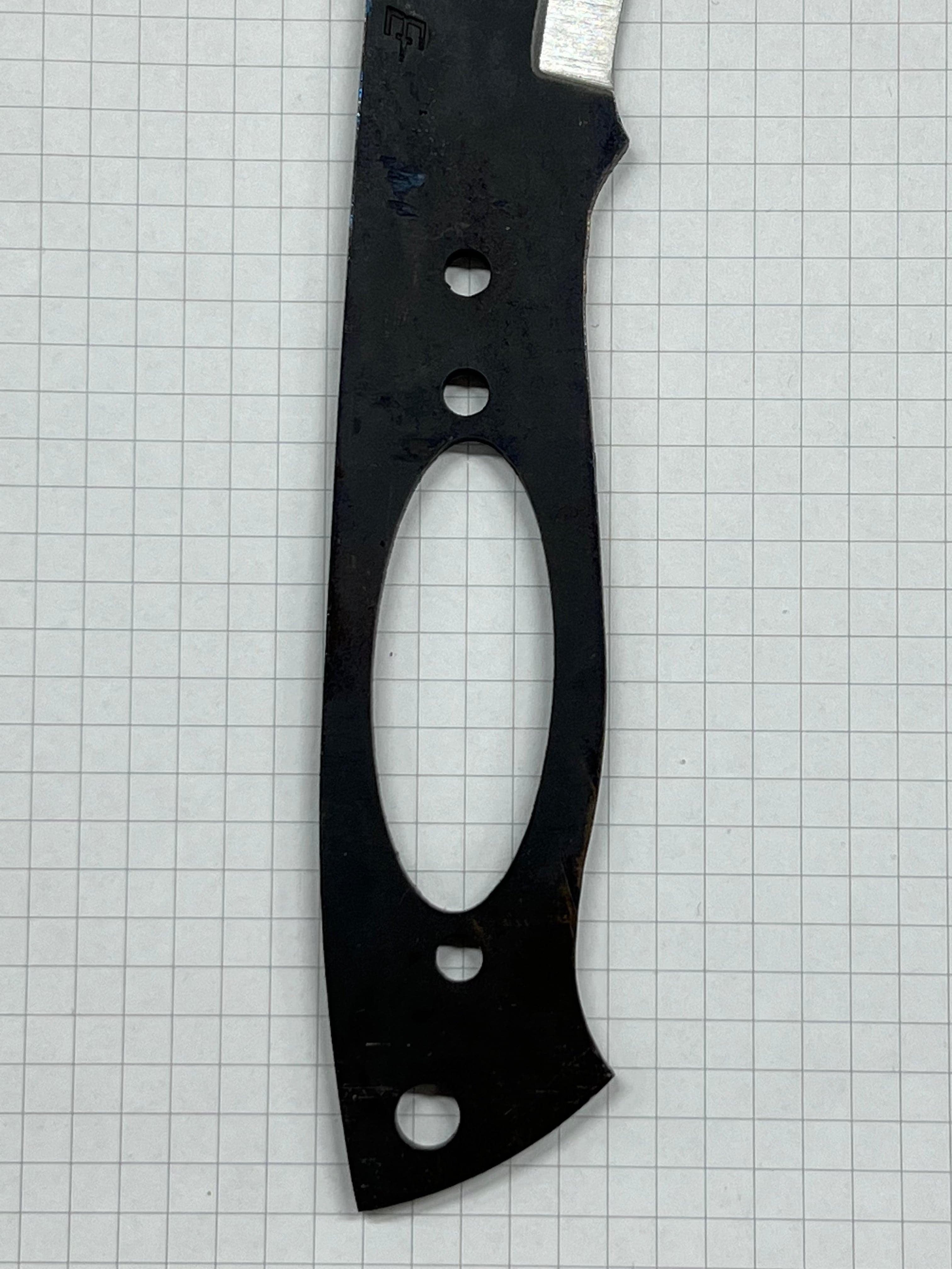 Brisa Nessmuk 125 Knife blade