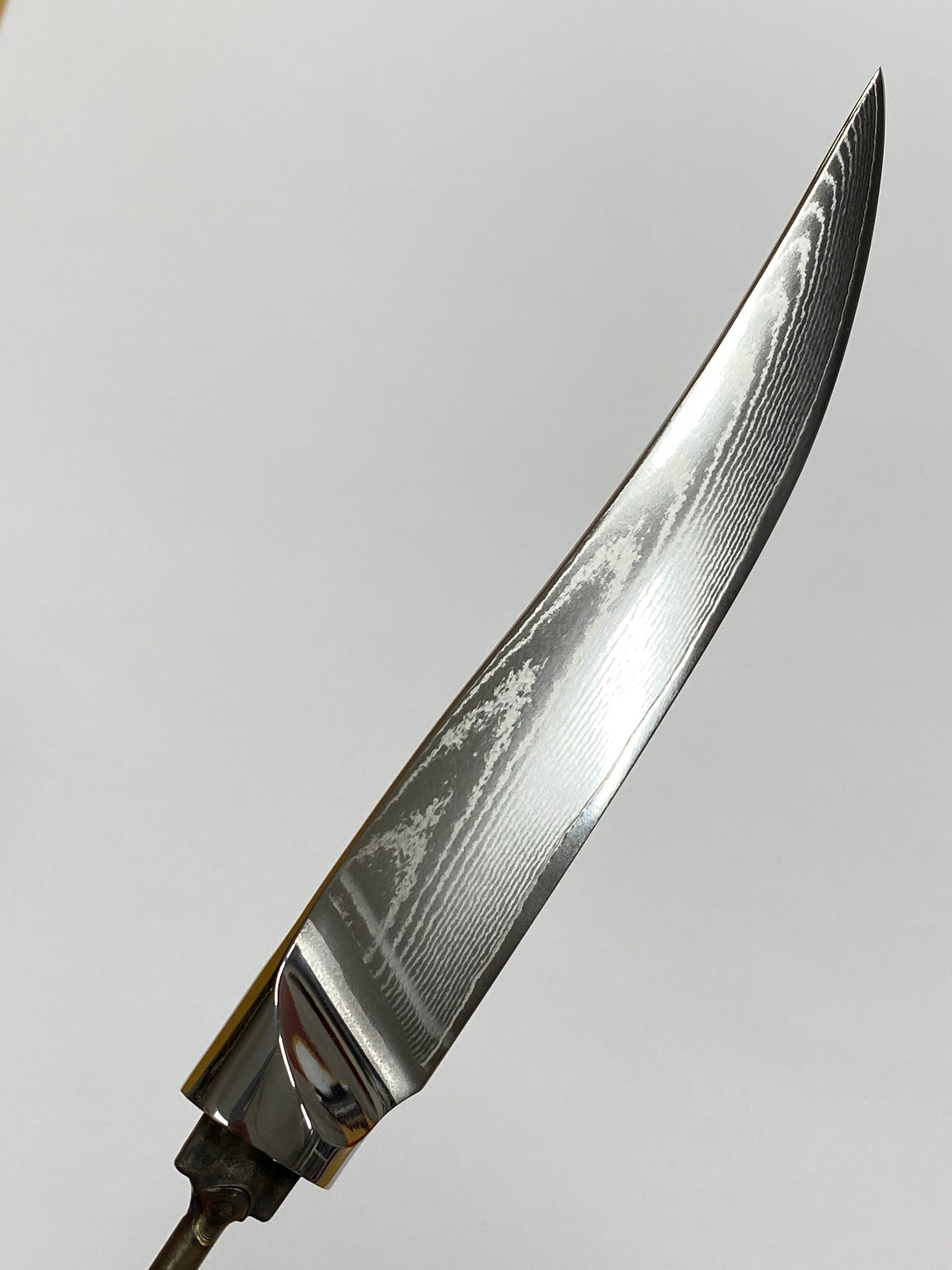 Steak knife blade 5" (140mm) - VG10 Damask Chef's knife