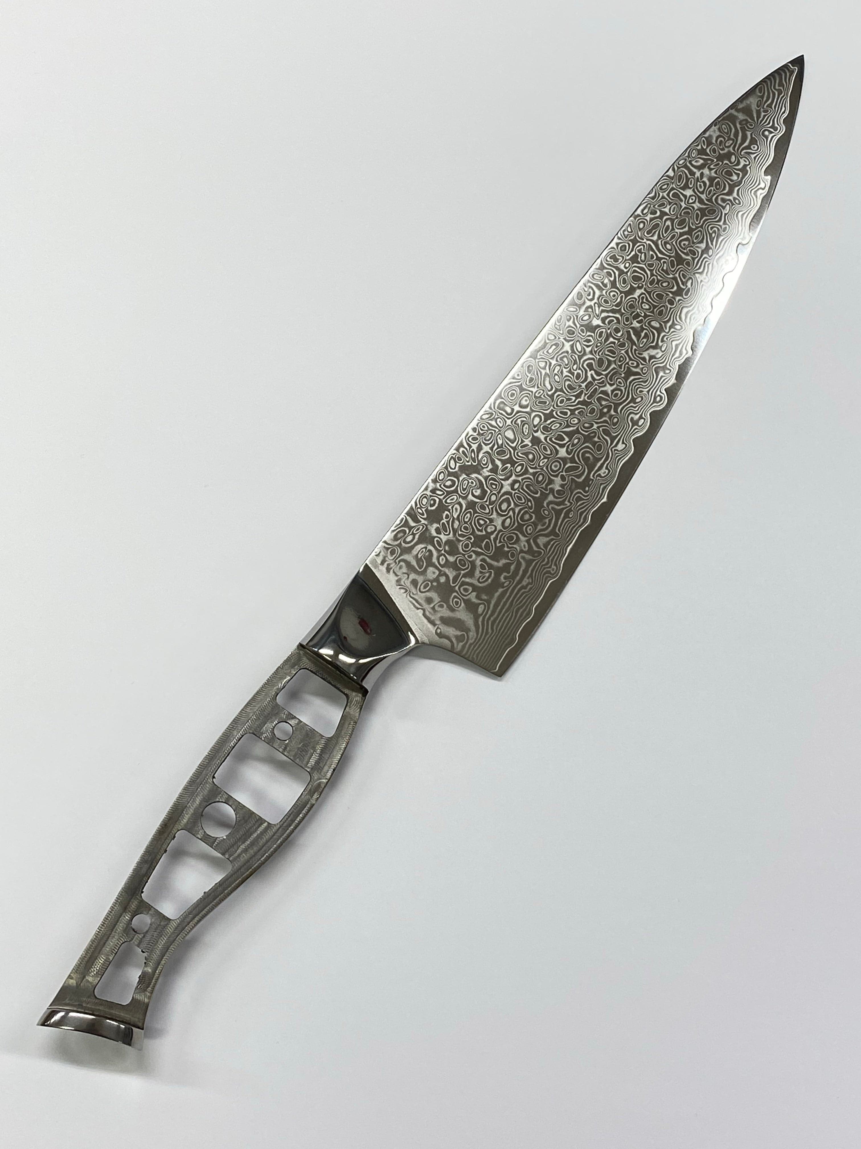 Chef's knife blade - VG10 Damask Chef 200