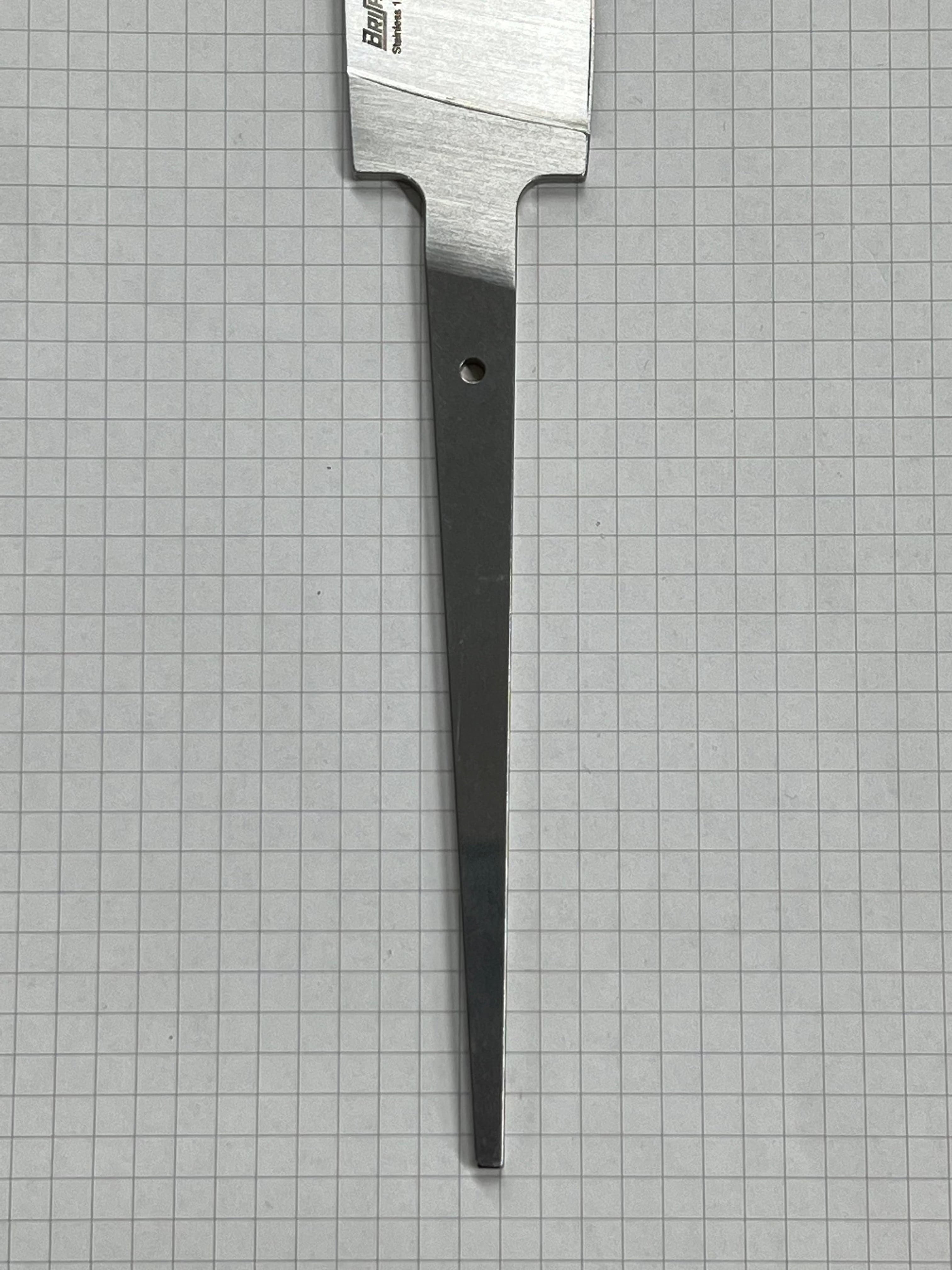 Brisa Skinner 95mm stainless knife blade