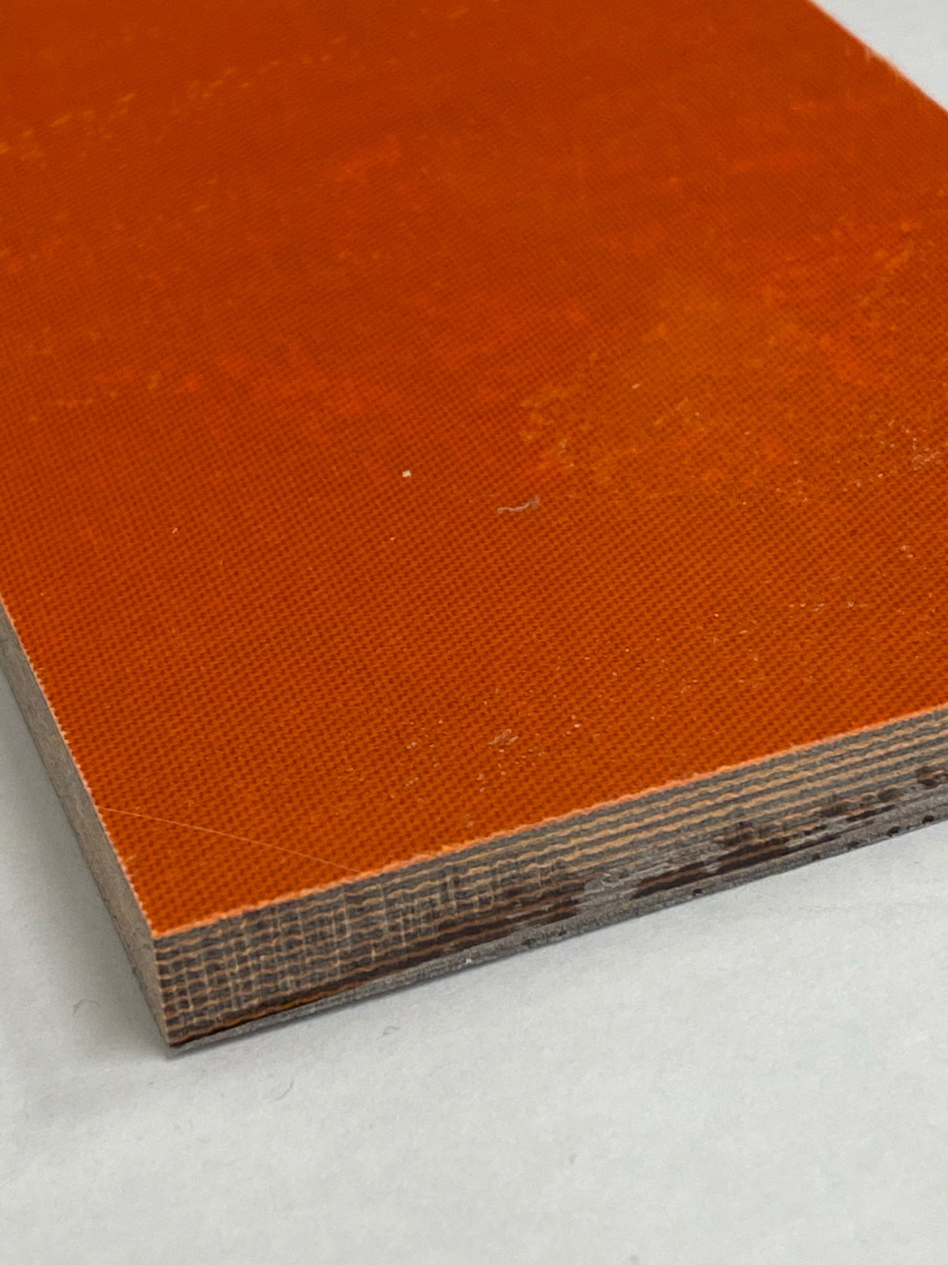 Micarta plate shaft material