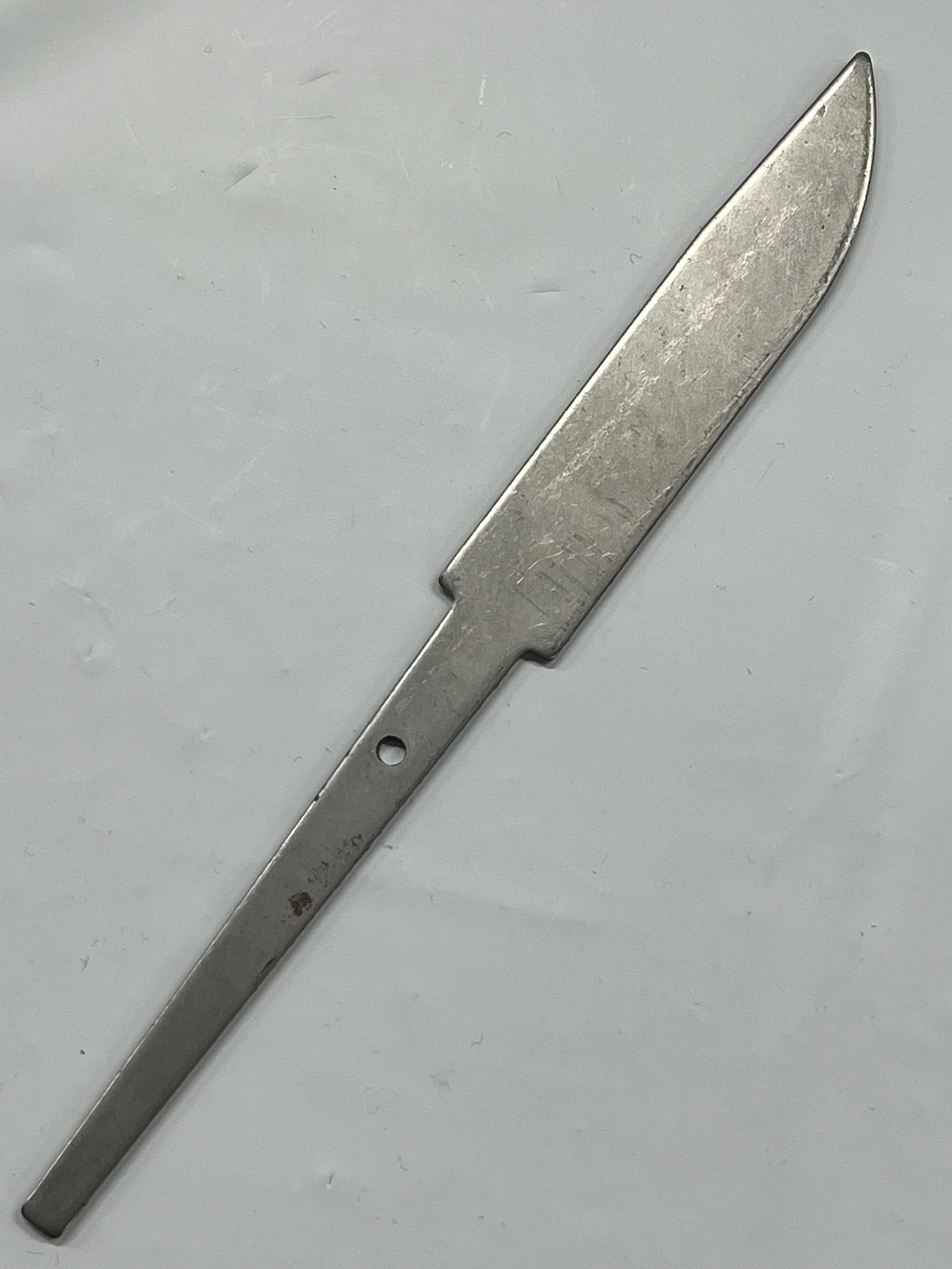 Brisa Karesuando 105mm unsharpened and unhardened knife blade blank