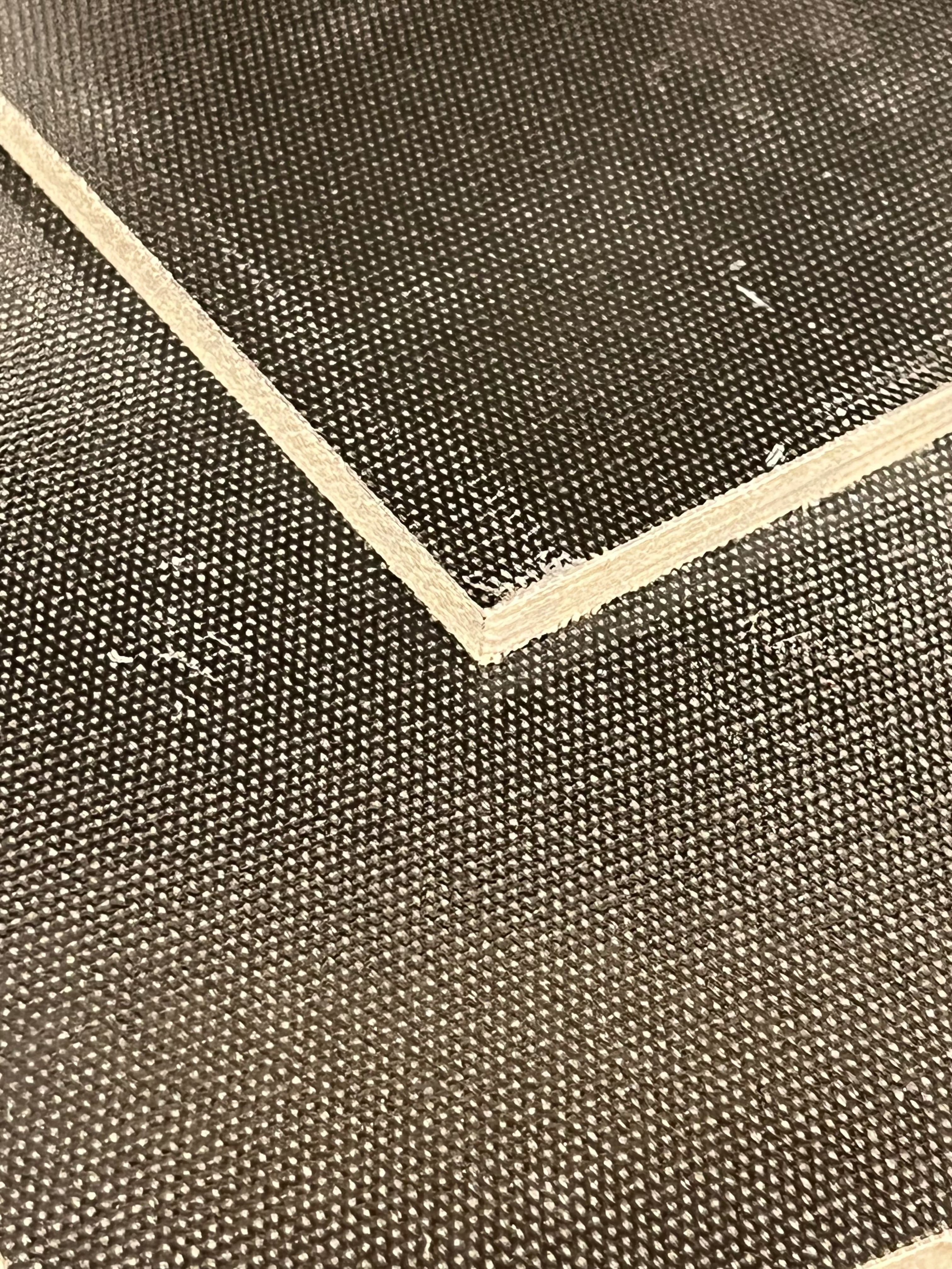 Micarta plate shaft material