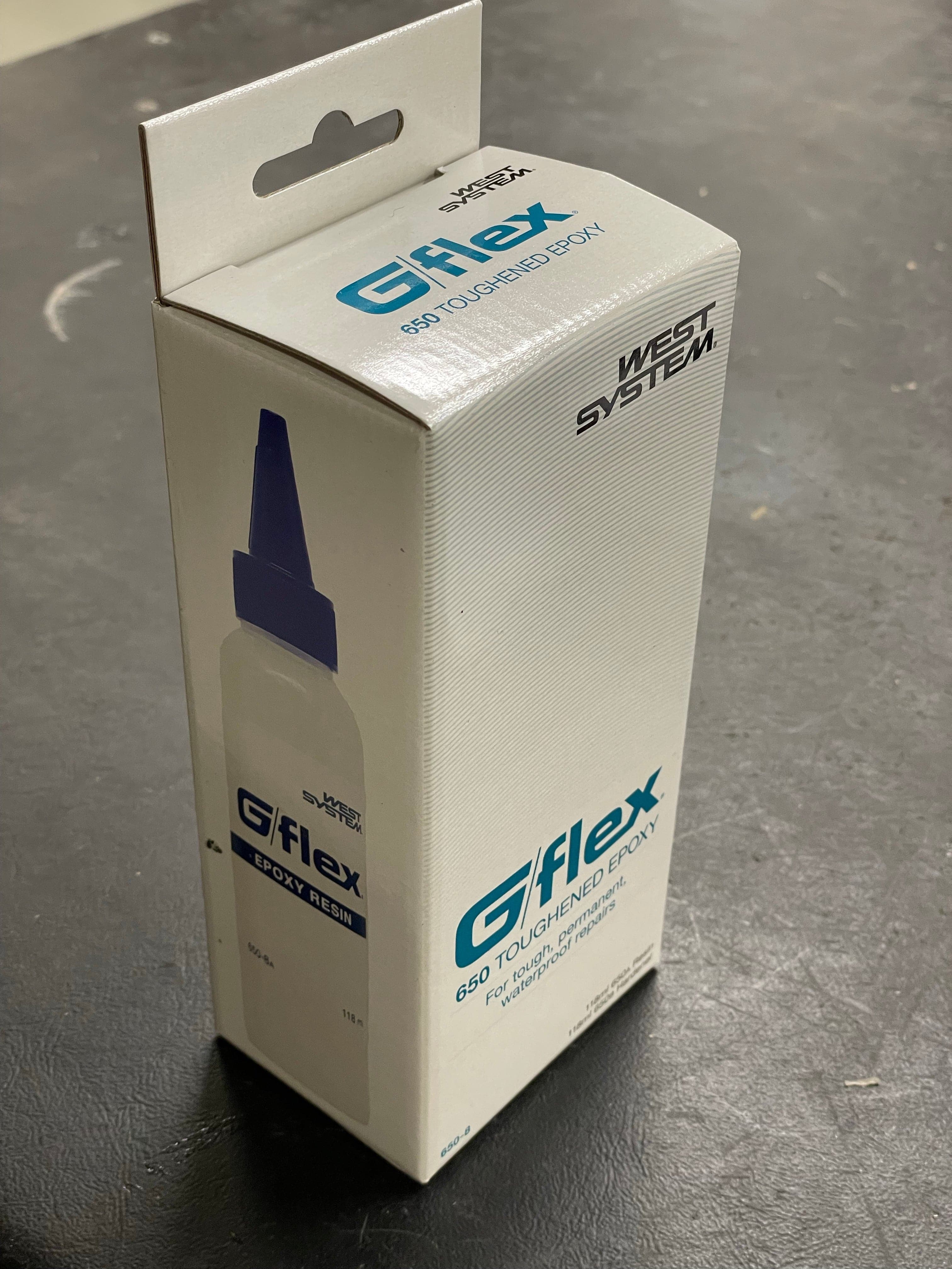 G/flex 650 Water resistant Shock resistant Epoxy