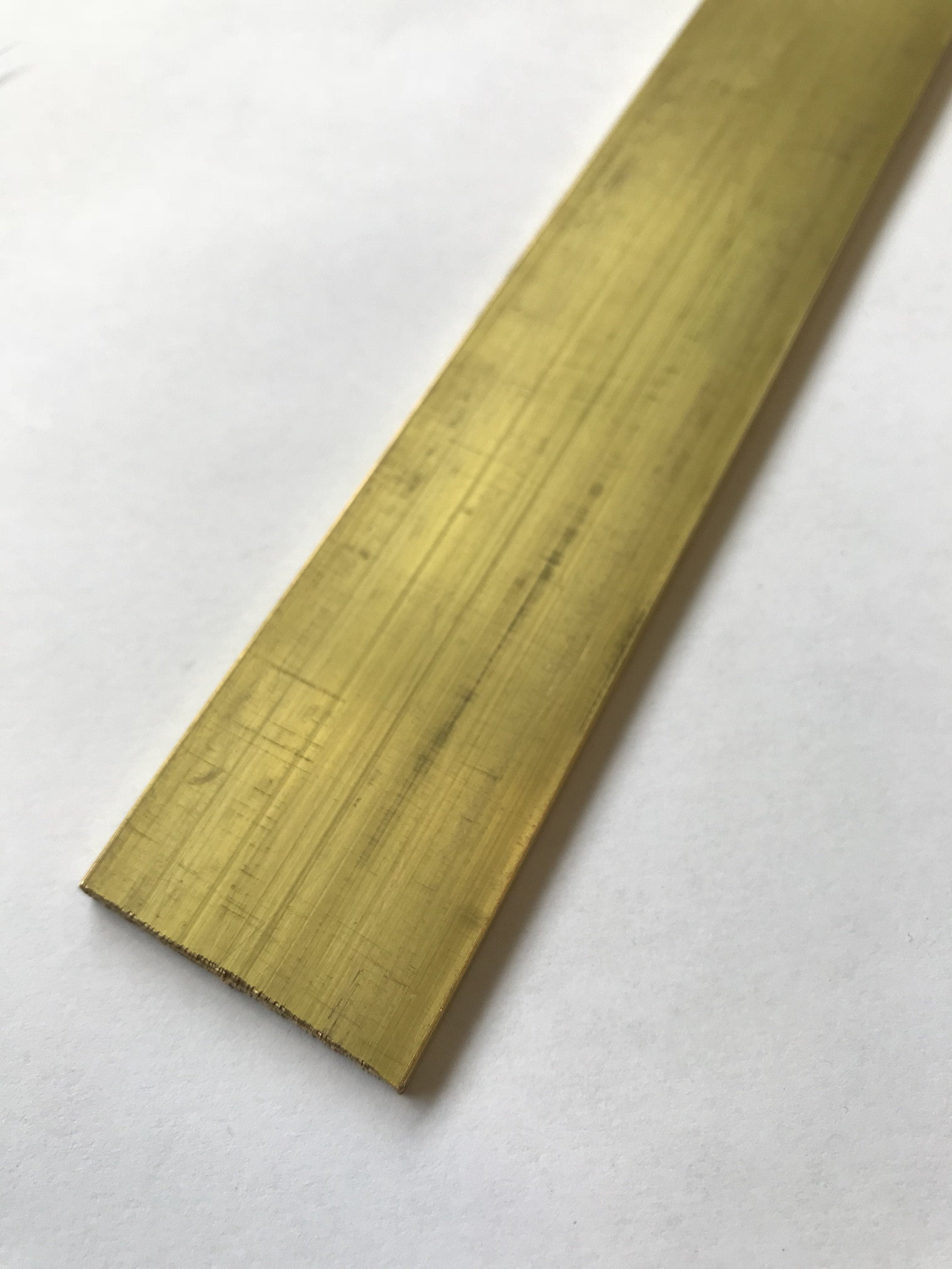Brass plate