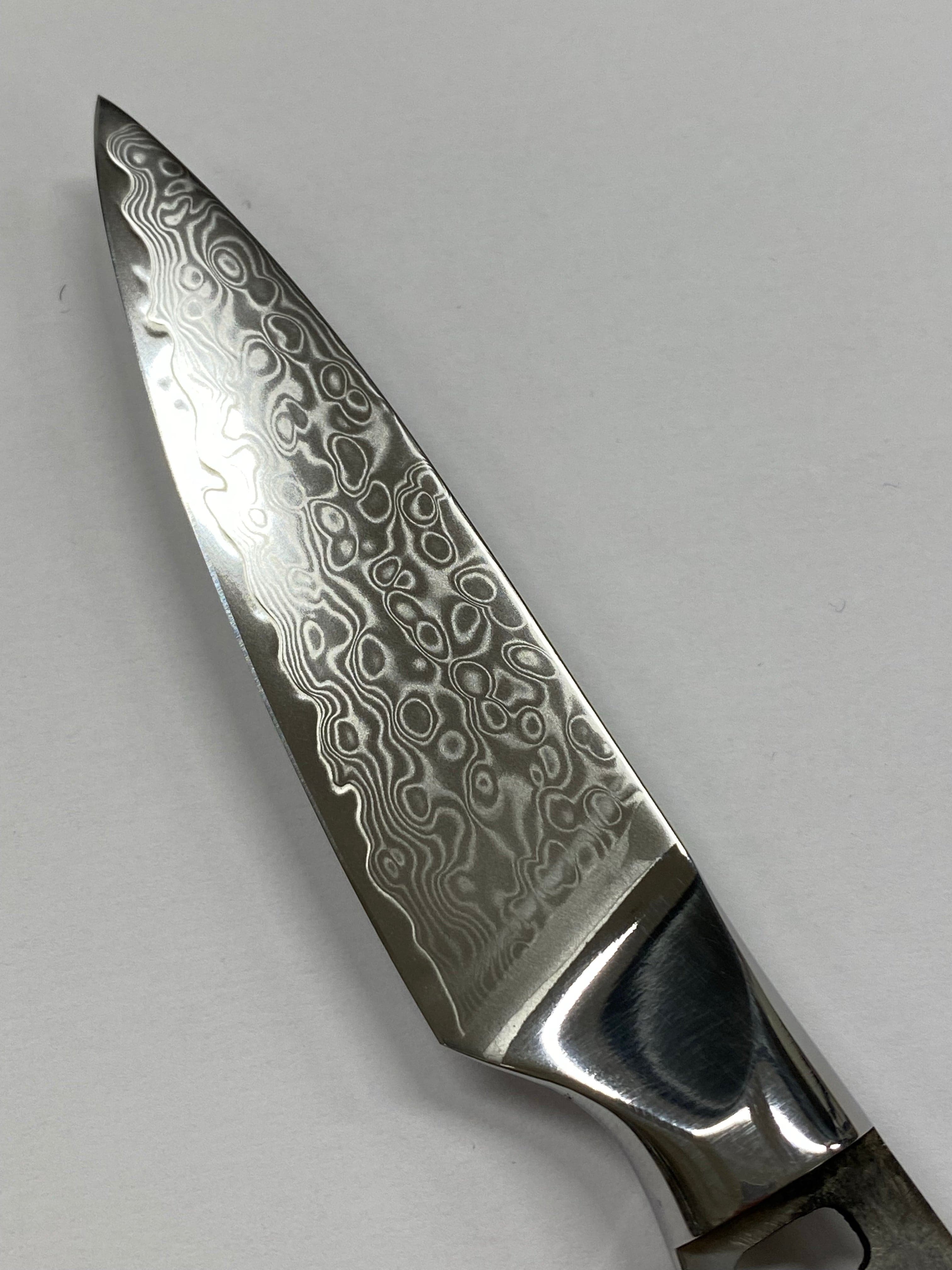 Fruit and vegetable knife 3.5" 107mm - VG10 Damask