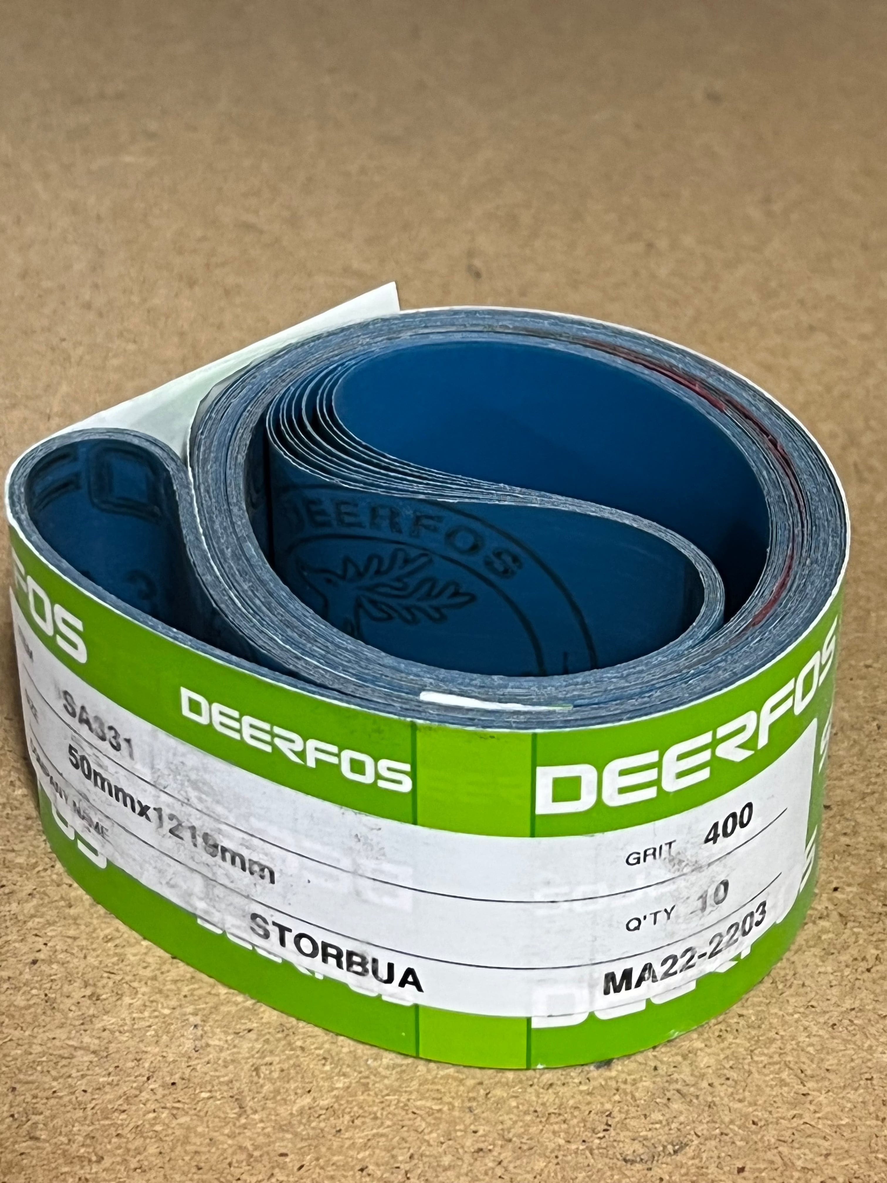 Sanding belt 2x48" (50x1219 mm)