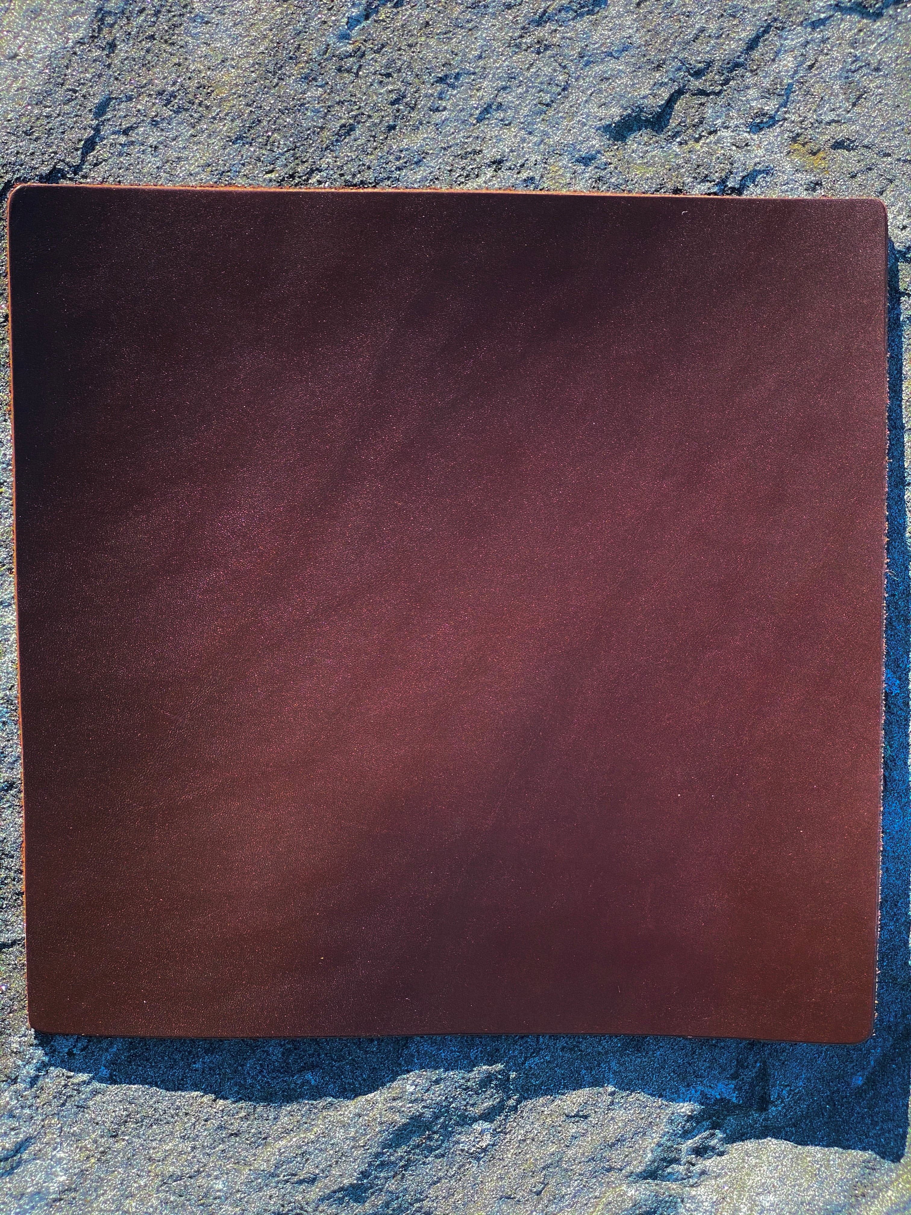 Sheath Leather Finished Dyed 31x31cm