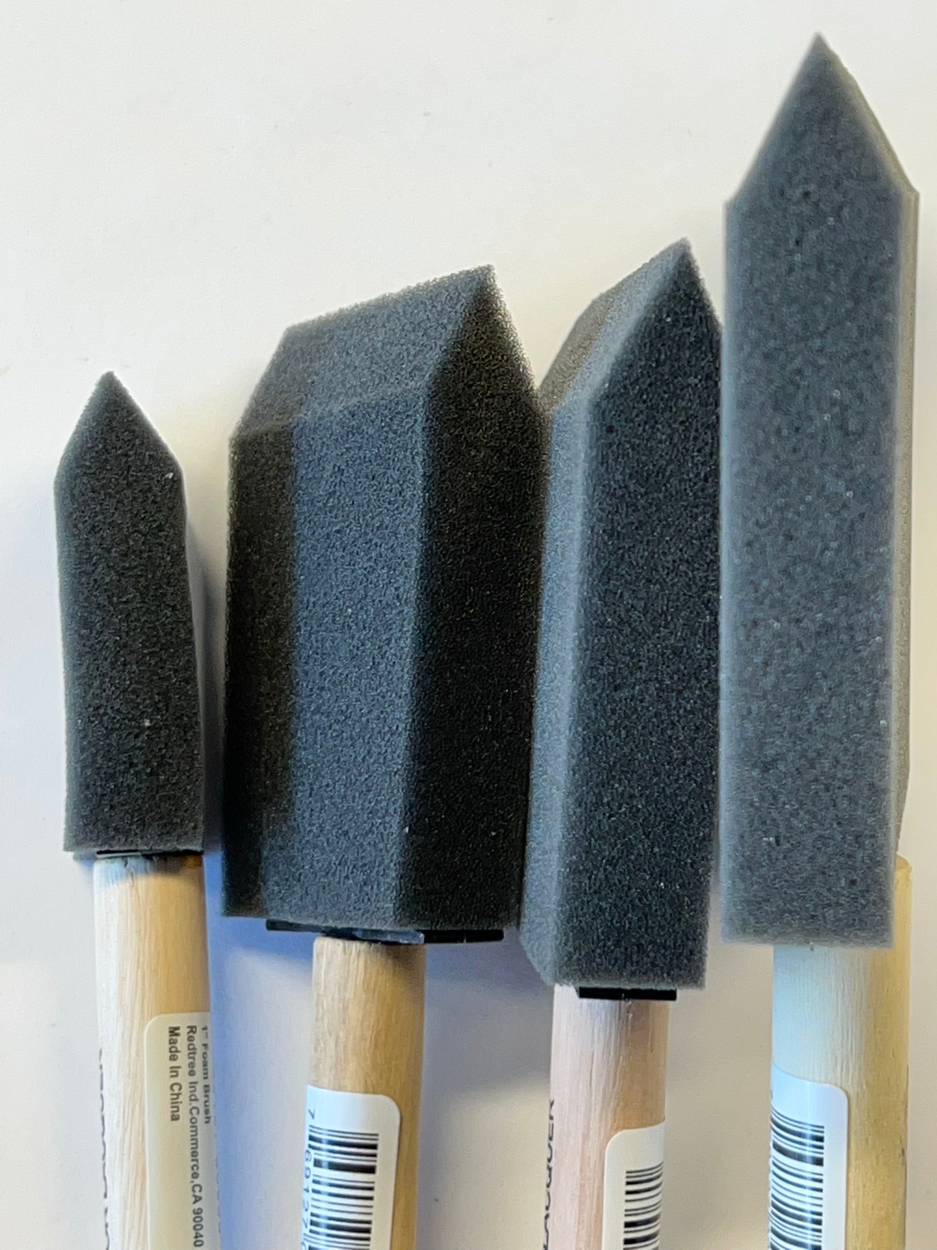 Foam brush / Foam displacer