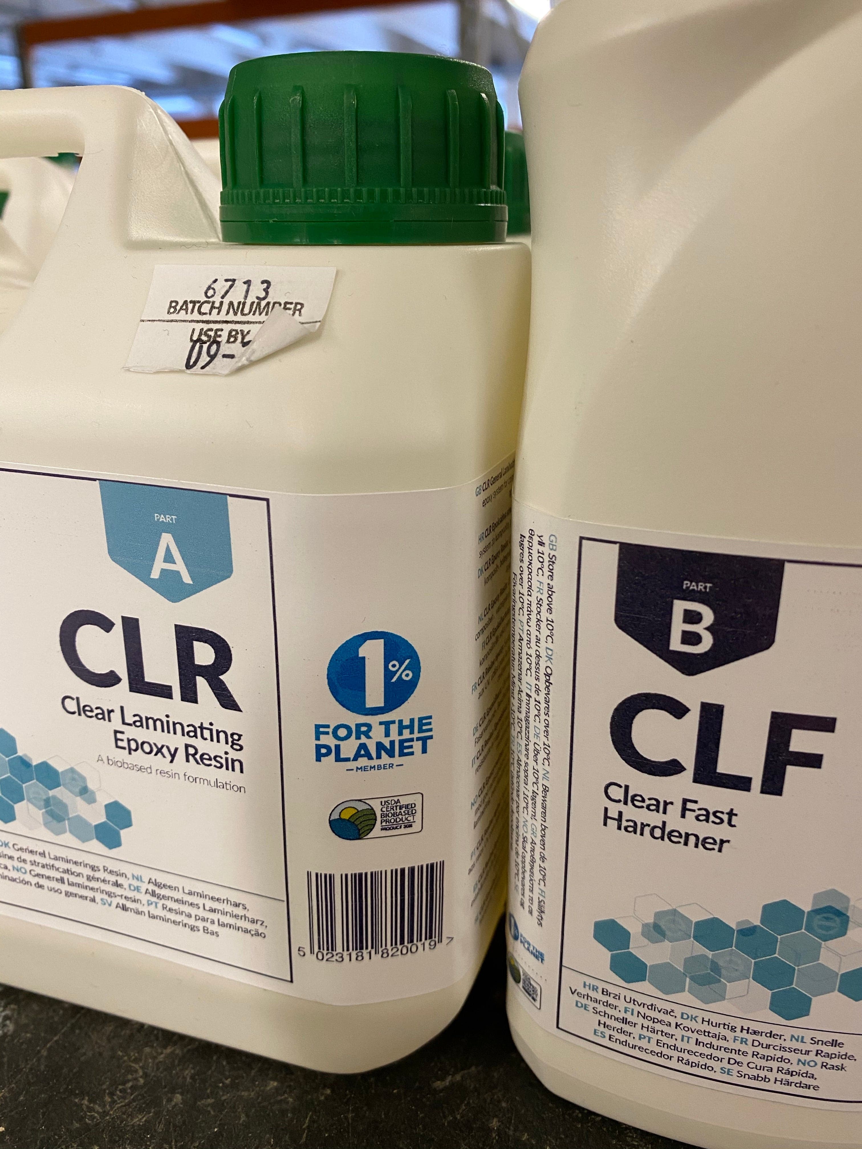 Epoxy for lamination CLR Entropy Epoxy